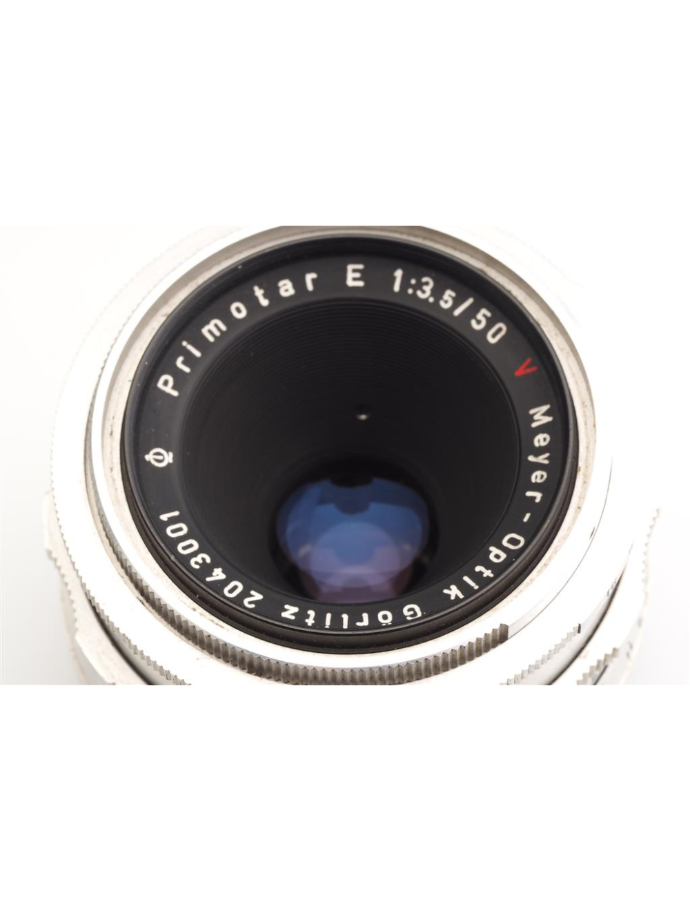 Meyer-Optik Görlitz f. M42 3.5/50mm Primotar E Red V | JO GEIER