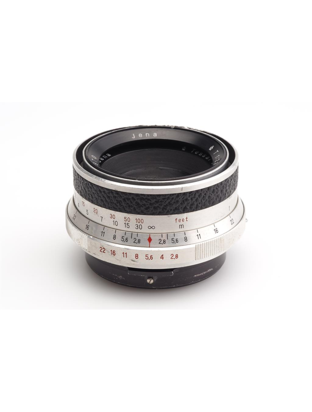 ペンタコンsix Carl Zeiss Jena Tessar 80mm 2.8 Carl Zeiss Jena
