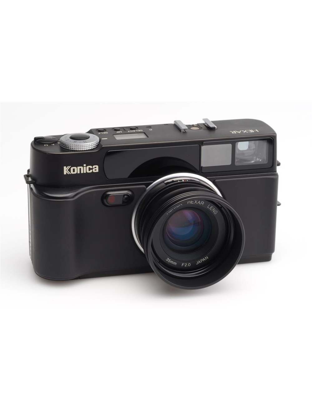 Konica Hexar AF Black w. 2/35mm Hexar Lens #0018552 35mm | JO GEIER