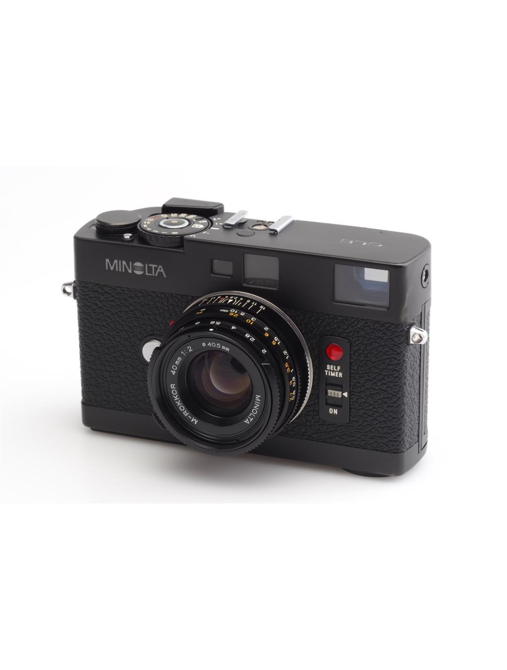 Minolta CLE w. M-Rokkor 2/40mm & M-Rokkor 4/90mm | JO GEIER