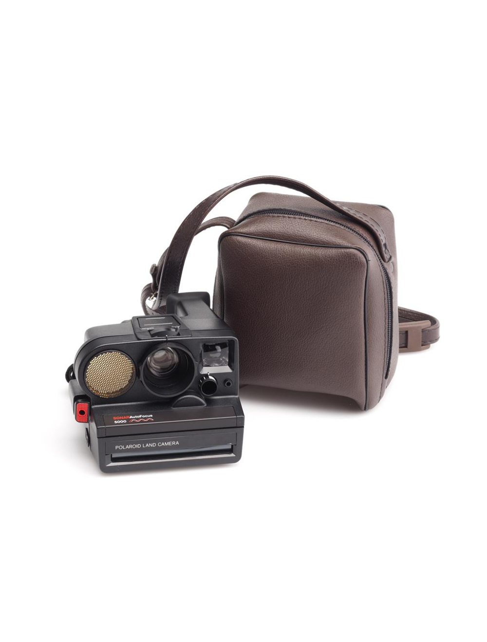 Polaroid 5000 Sonar Autofocus w. Case #DNB907BA | JO GEIER