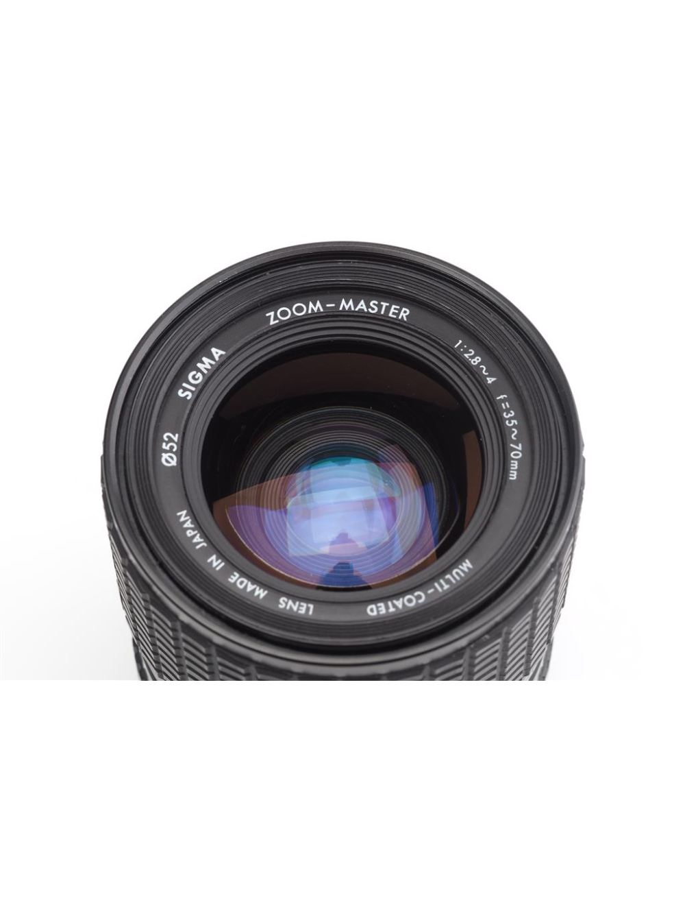 Sigma f. Minolta MD Zoom-Master 2.8-4/35-70mm Multi-Coated