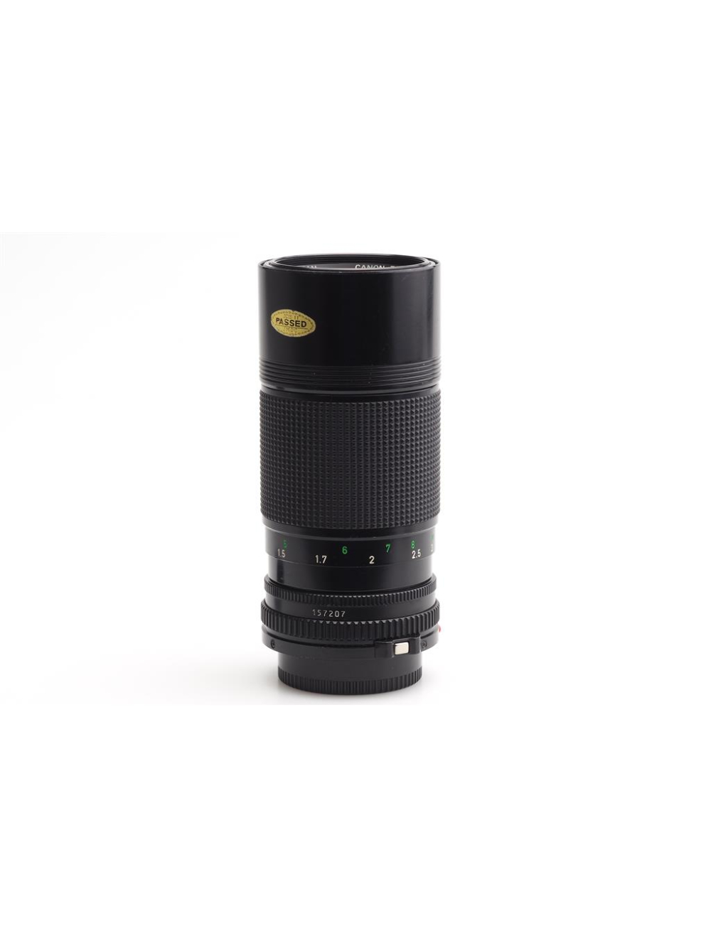 Canon FD 4.5/70-150mm Zoom #157207 | JO GEIER