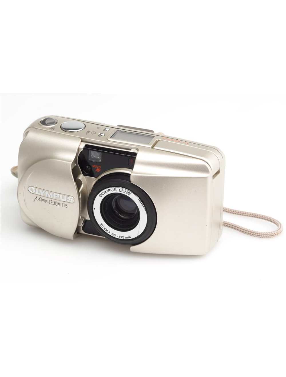 動作確認済　OLYMPUS μ[mju:]-ZOOM 115 シャンパンゴールド Olympus Mju Zoom 115 - Champagne Gold – Shoot Golden NZ