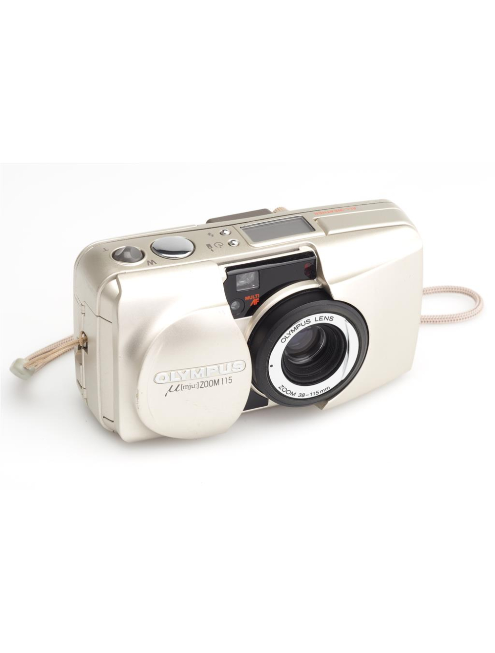 Digital Camera Olympus Zoom 140 Dlx 完動品】OLYMPUS ∞Stylus ZOOM