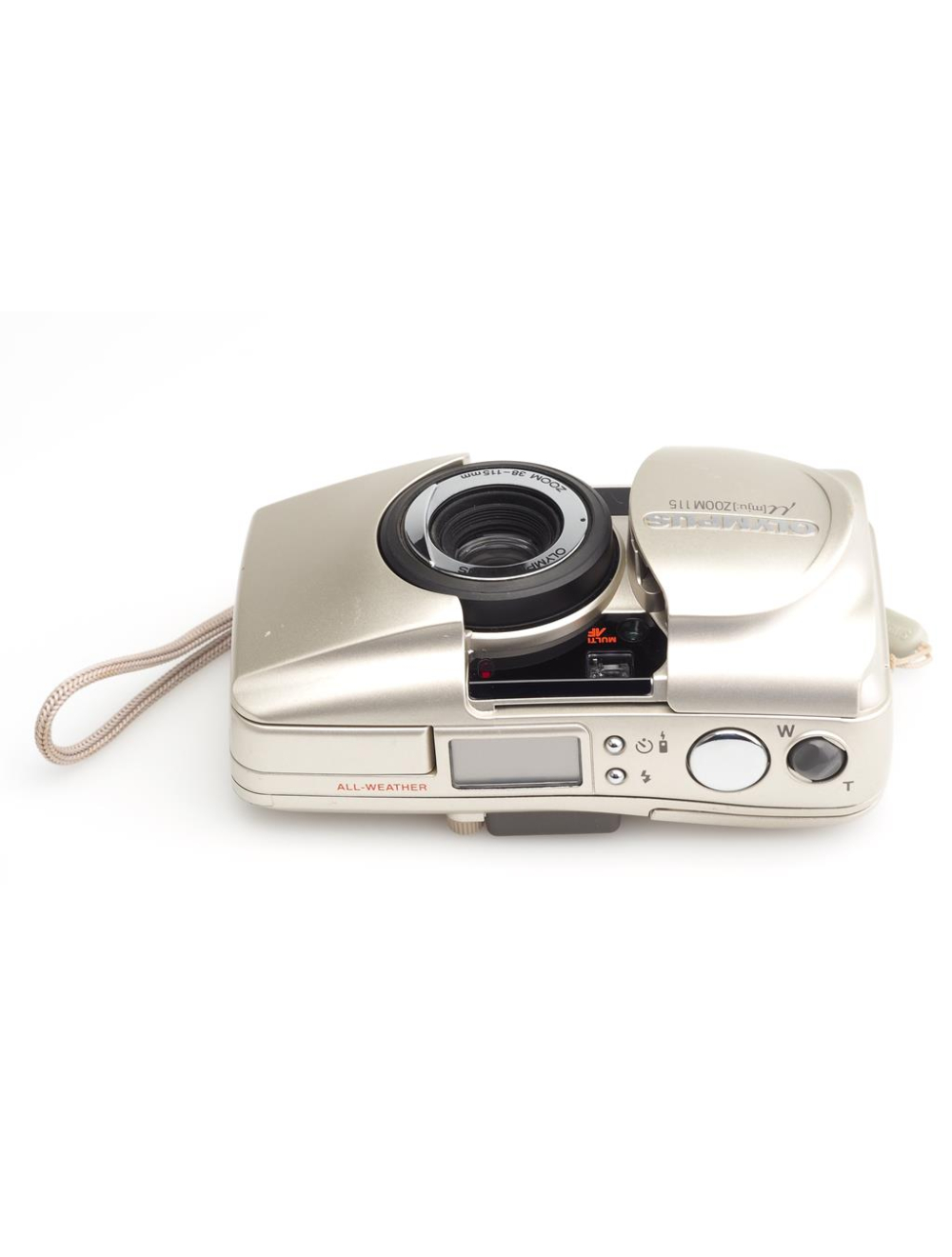 と*こ様 OLYMPUS μ [mju:] ZOOM115 電池付き Olympus MJU Zoom 115 CG Point&Shoot Film Camera 50332127371| eBay