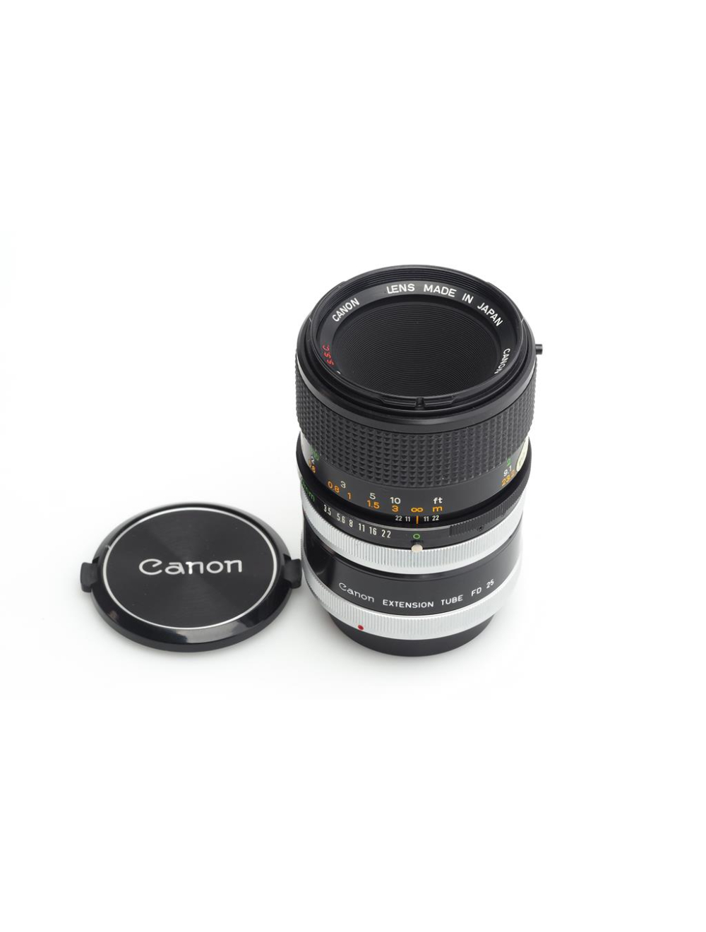 Canon FD 3.5/50mm Macro S.S.C. w. Extension Tube 25 | JO GEIER