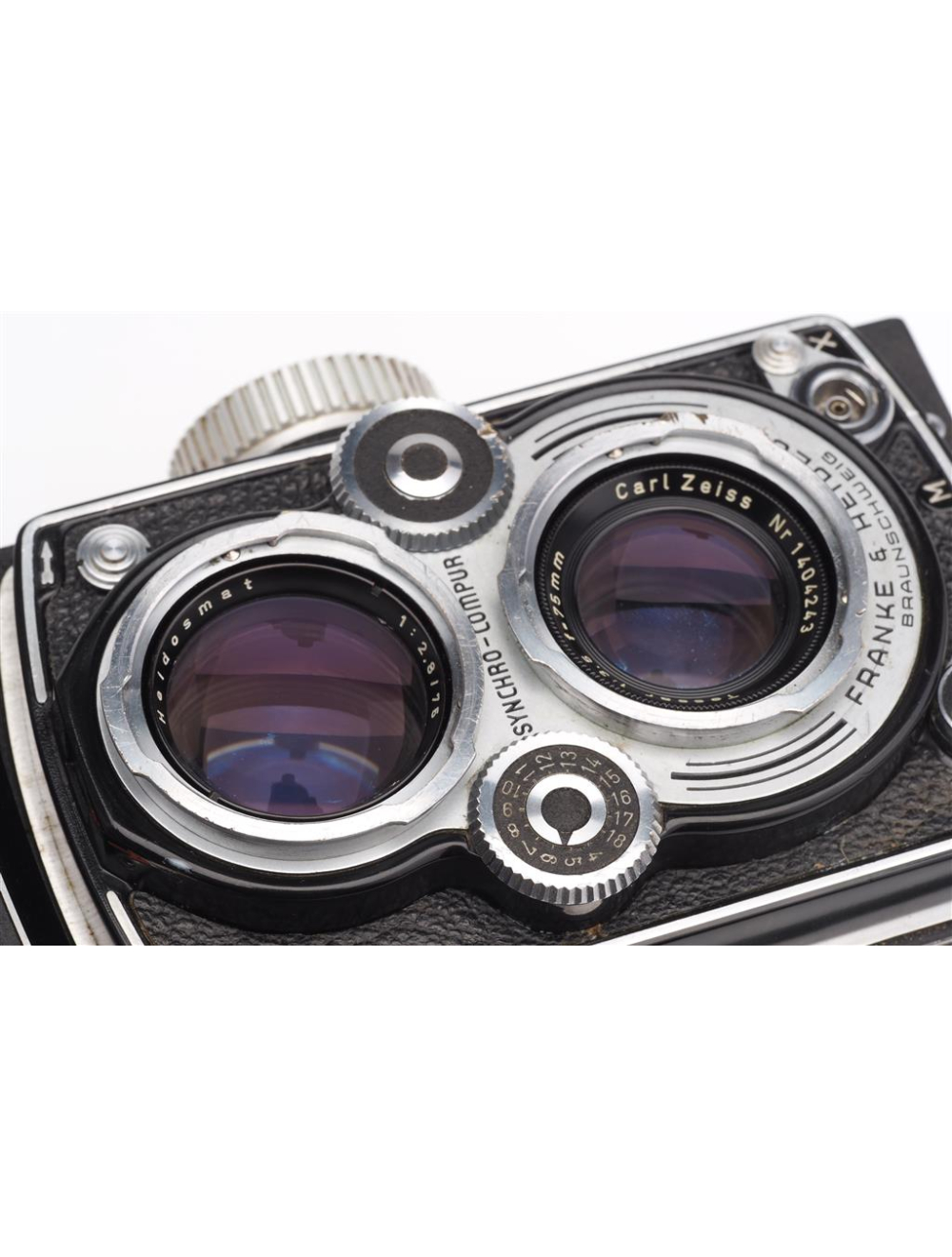 3 ROLLEIFLEX 3.5B Tessar 75mm F3.5 ローライフレックス 3.5 B Type2