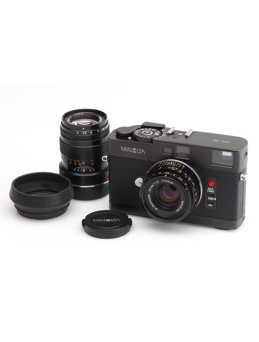 Minolta CLE M-ROKKOR 40mm フィルムカメラ Minolta CLE + MINOLTA M