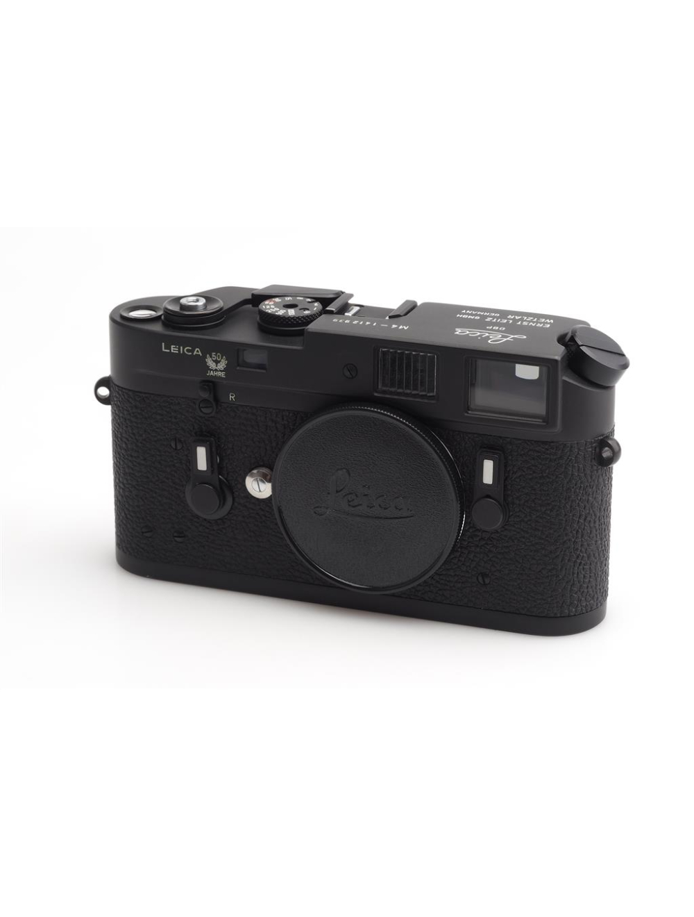 Leitz Leica M4 Black 50 Years 50 Jahre #1412939 | JO GEIER