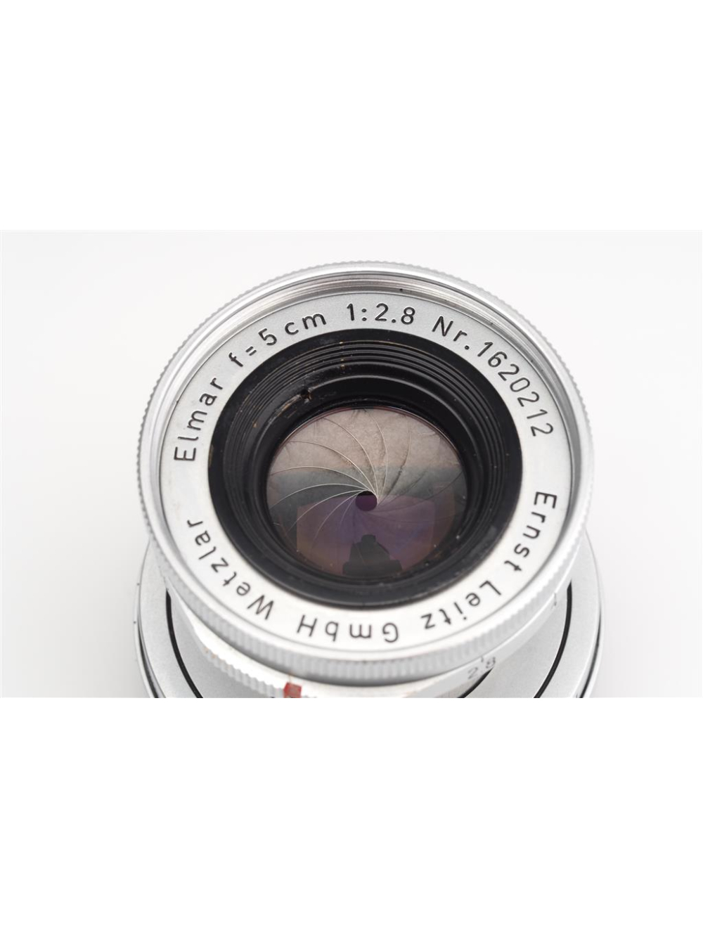 Leitz Leica M39 Elmar 2.8/5cm 11512 w. Keeper #1620212 | JO GEIER
