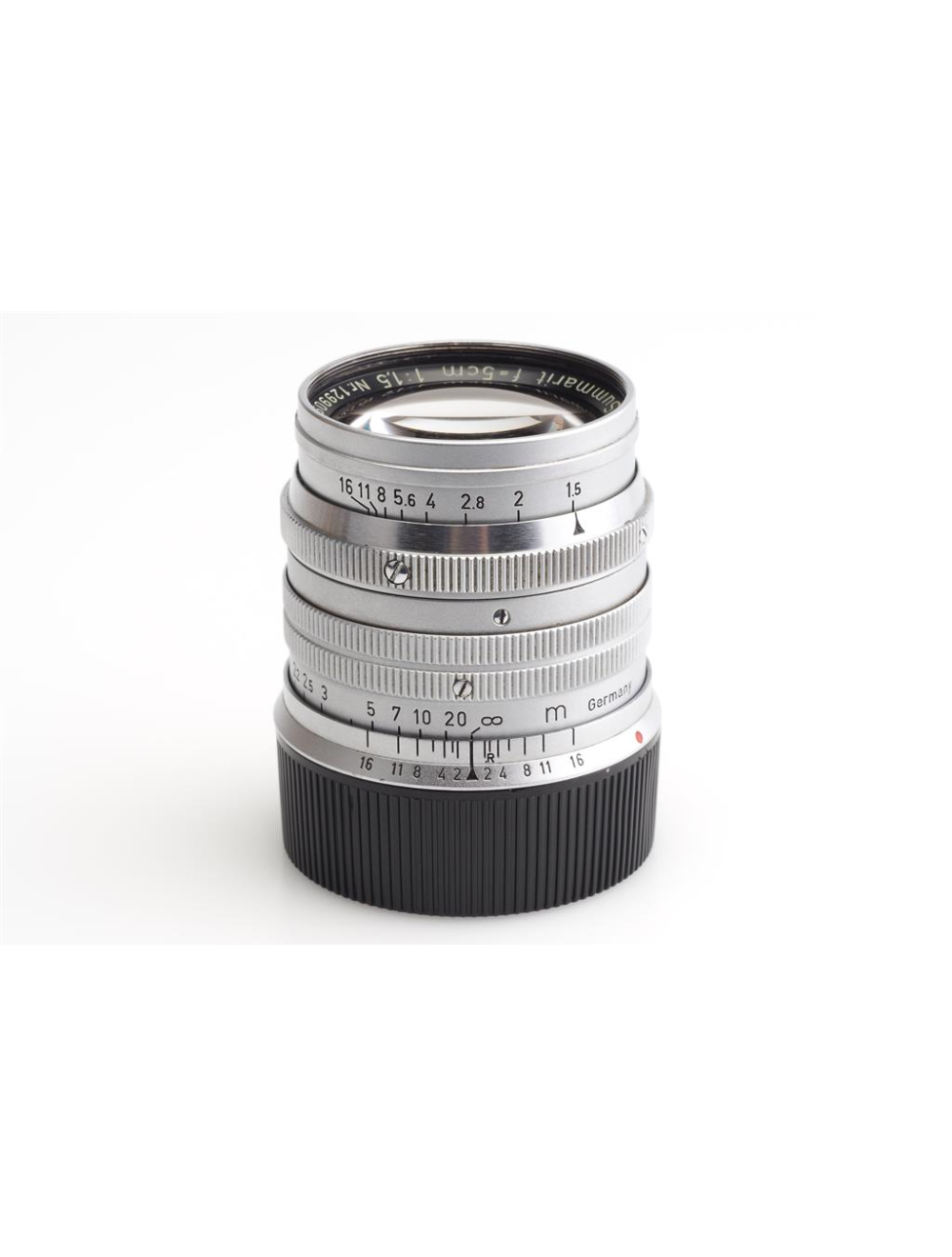 Leitz Leica M Summarit 1.5/5cm SOOIA-M #1299096 | JO GEIER