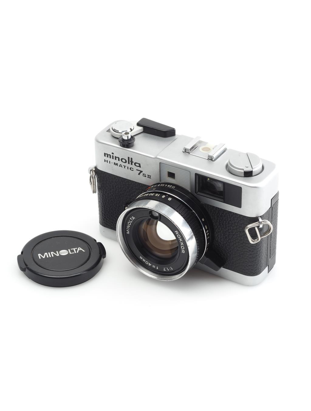 Minolta Hi-Matic 7 SII w. 1.7/40mm Rokkor | JO GEIER