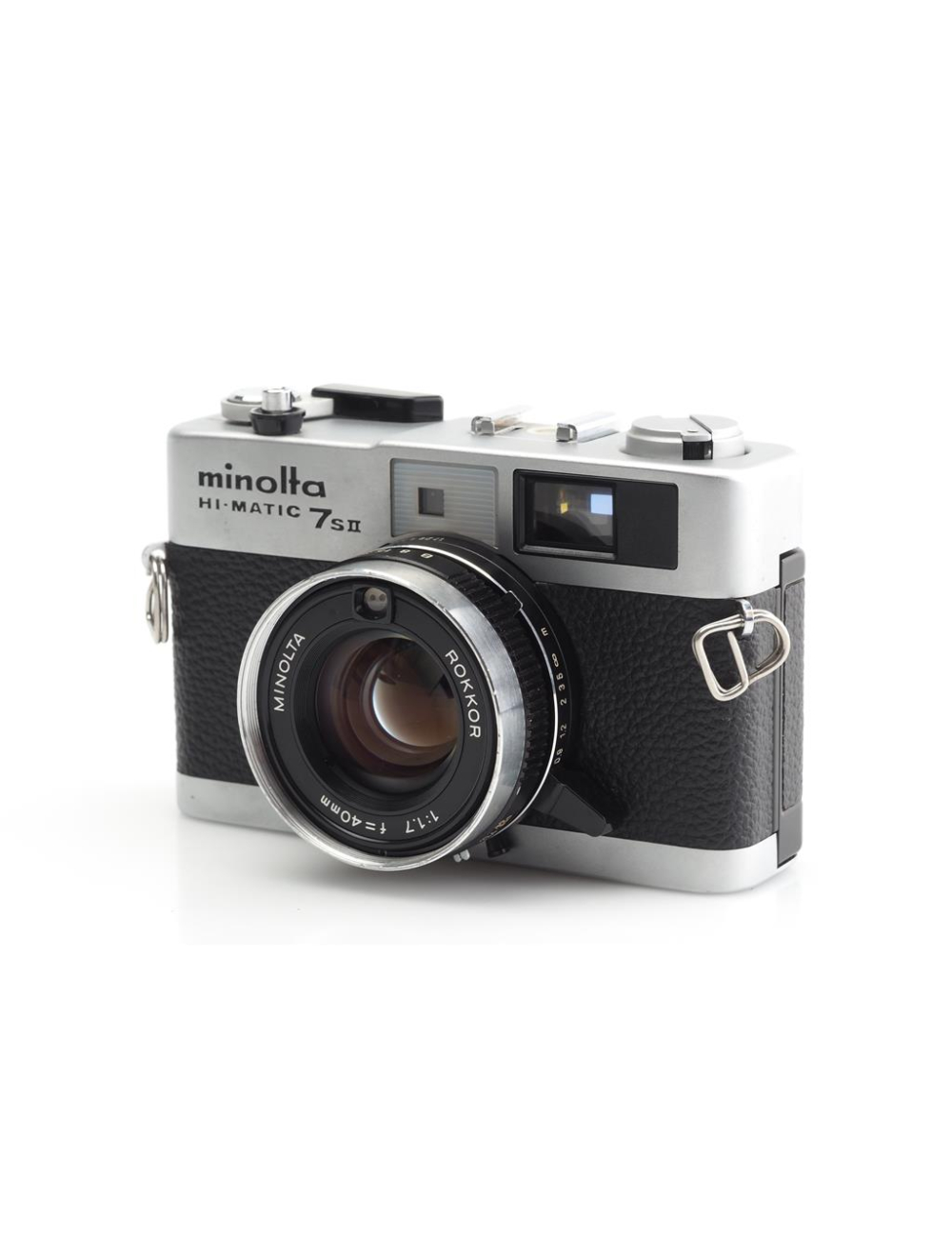 【超希少 完動美品】MINOLTA HI-MATIC 7SⅡ 動作確認済 2025年最新】minolta hi-matic 7sの人気アイテム - メルカリ