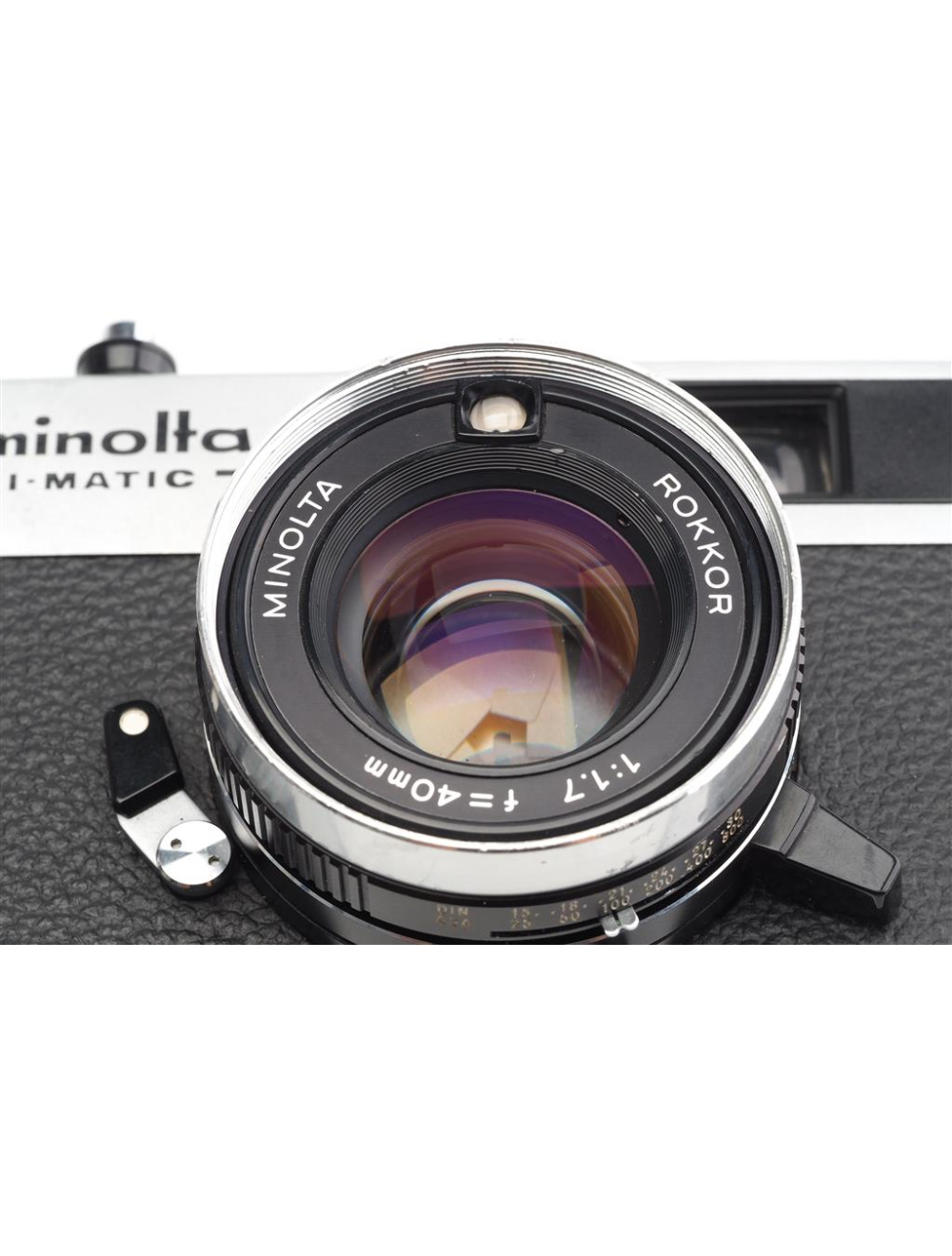 【動作確認済】 Minolta HI-MATIC 7 F0204-10x 動作確認済】 Minolta HI-MATIC 7 F0204-10x