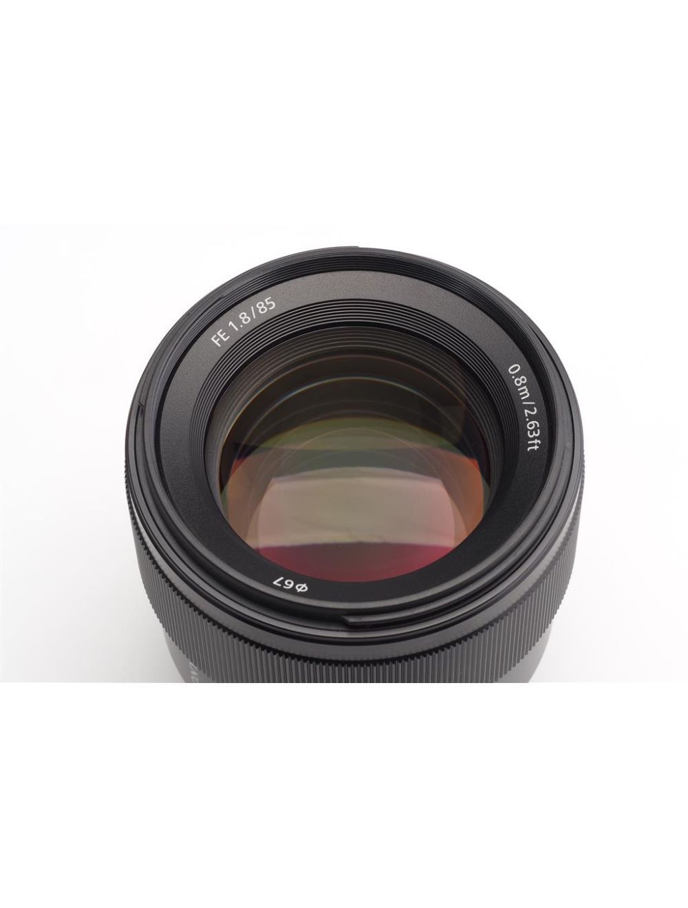 Sony FE 1.8/85mm E-Mount w. Hood & Box #3011922 | JO GEIER