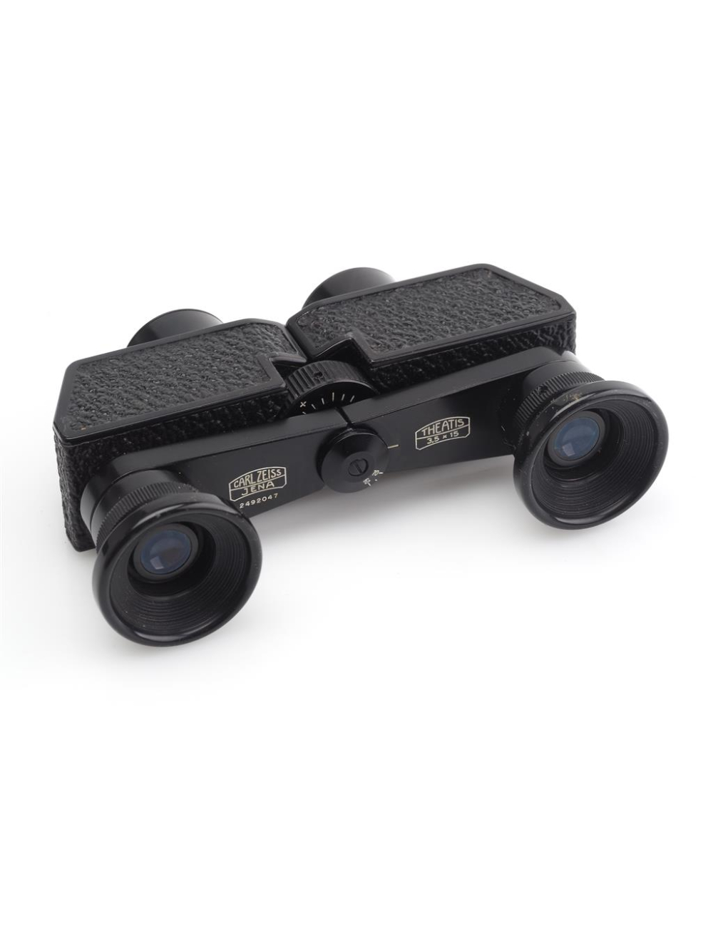 Carl Zeiss Jena Theatis 3.5x15 Binoculars Fernglas w. Case Carl Zeiss Jena Theatis 3.5x15 Binoculars Fernglas w. Case