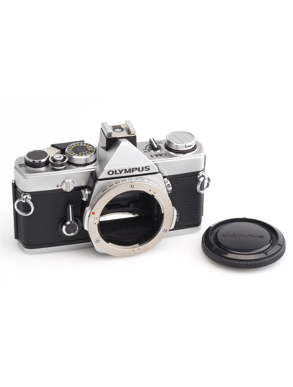 Olympus OM-1 Chrome Body #1317848 | JO GEIER
