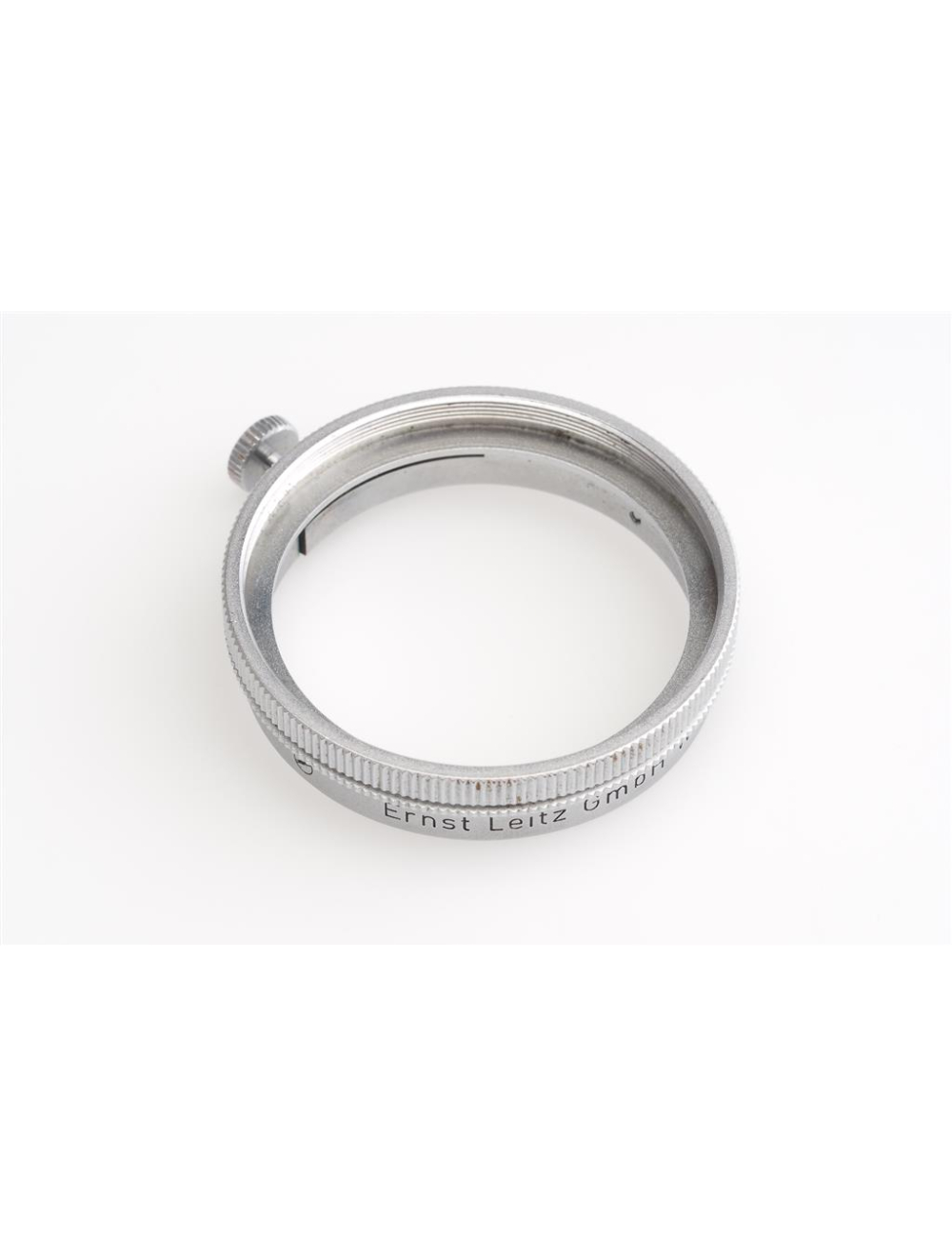 Leitz Leica SOOGZ 13154 A36 Lens to E39 Filter Adapter Ring