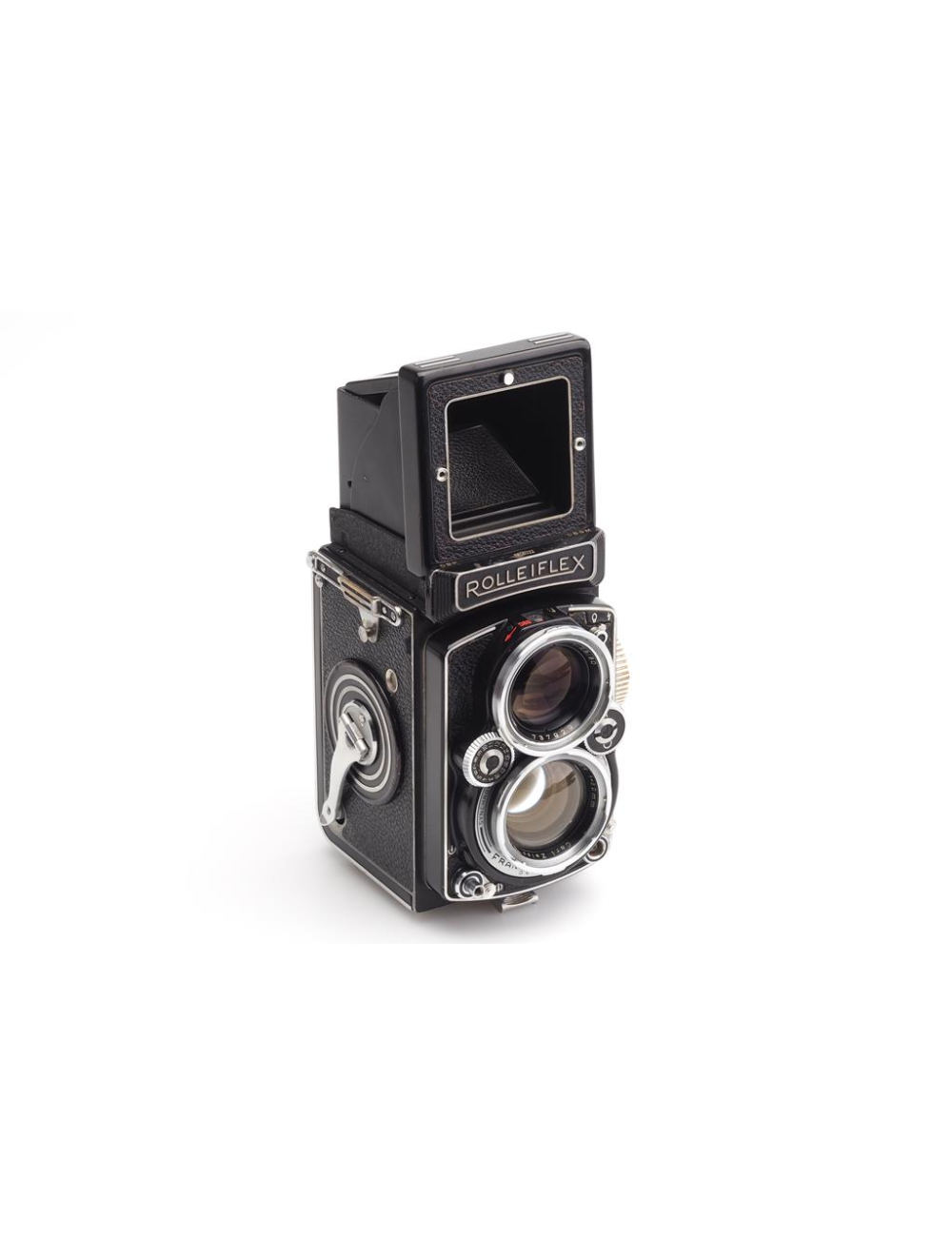 Rare Notice En Français Rolleiflex 2.8 D
