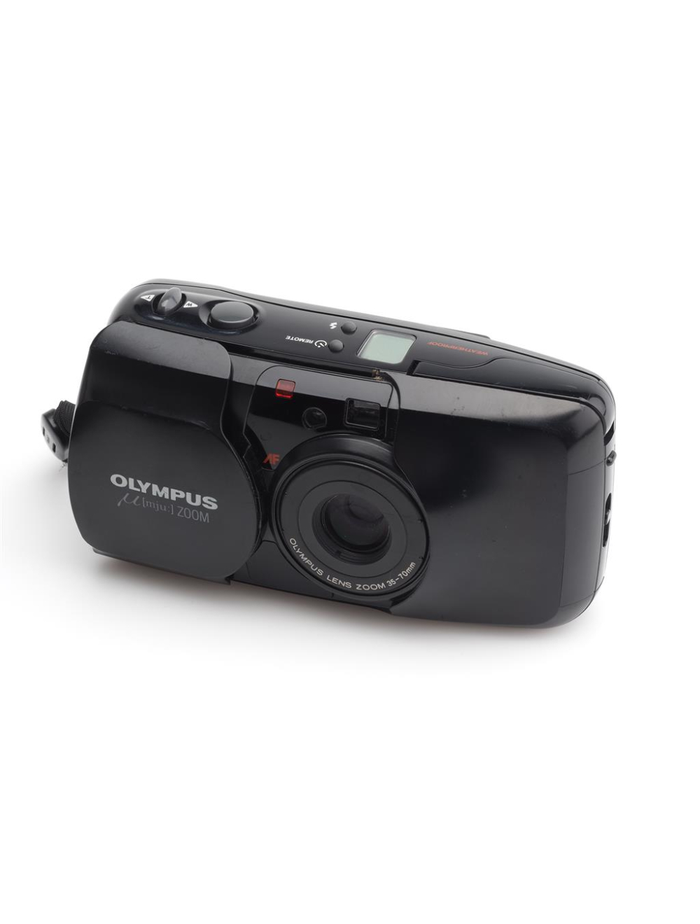 美品！完動品！OLYMPUS μ ZOOM ブラックボディ Olympus Mju Zoom Black AF Compact Camera #1041915 35-70mm | JO GEIER