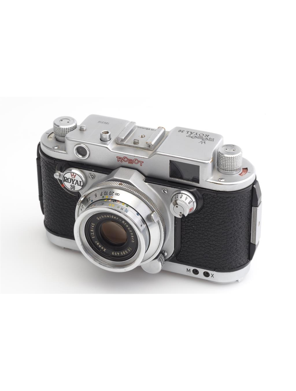 Robot Royal 36 w. Xenar 2.8/45mm | JO GEIER