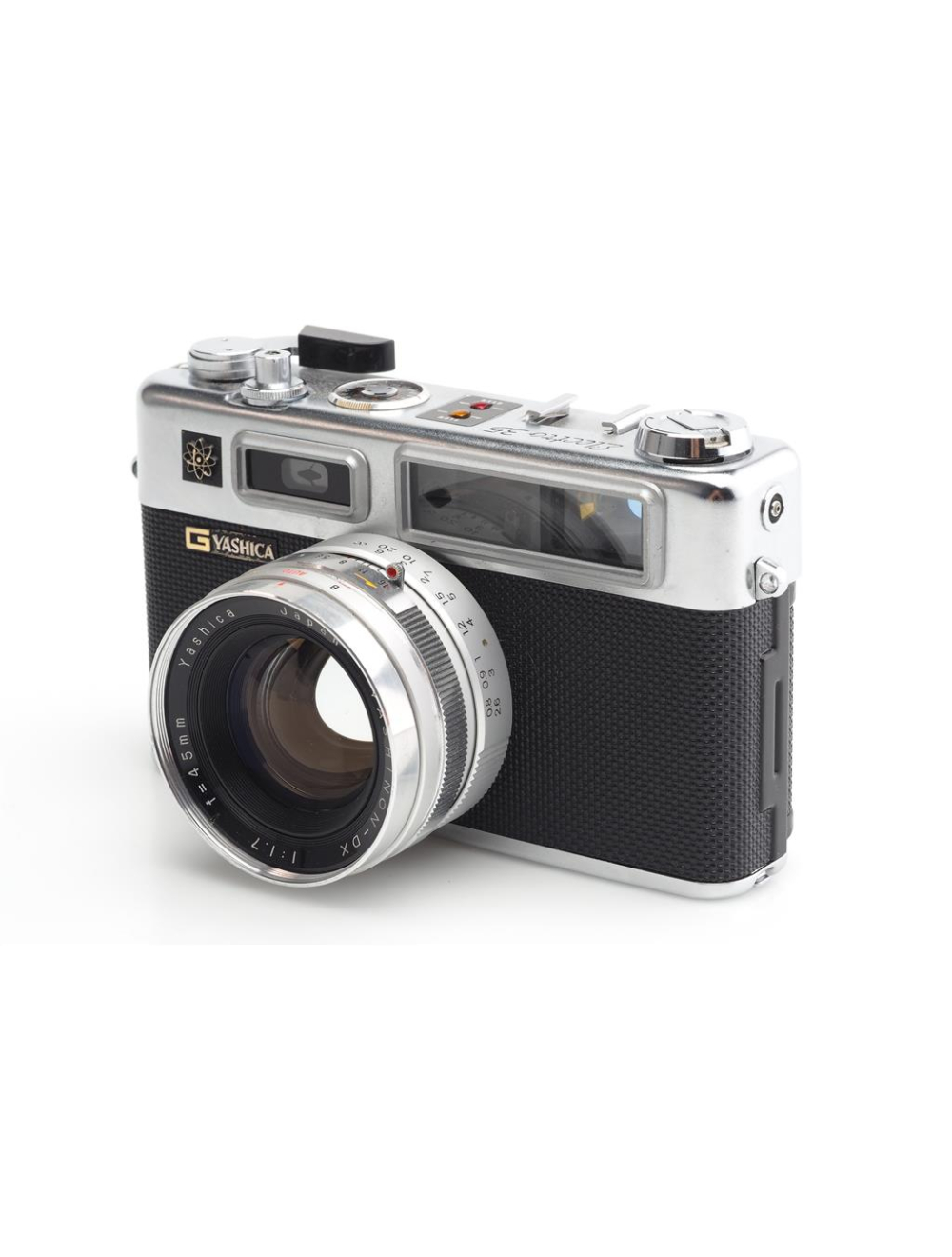 整備済み　G.YASHICA ELECTRO 35 レンジファインダーカメラ Yashica Electro 35 G - Camera – Kamerastore