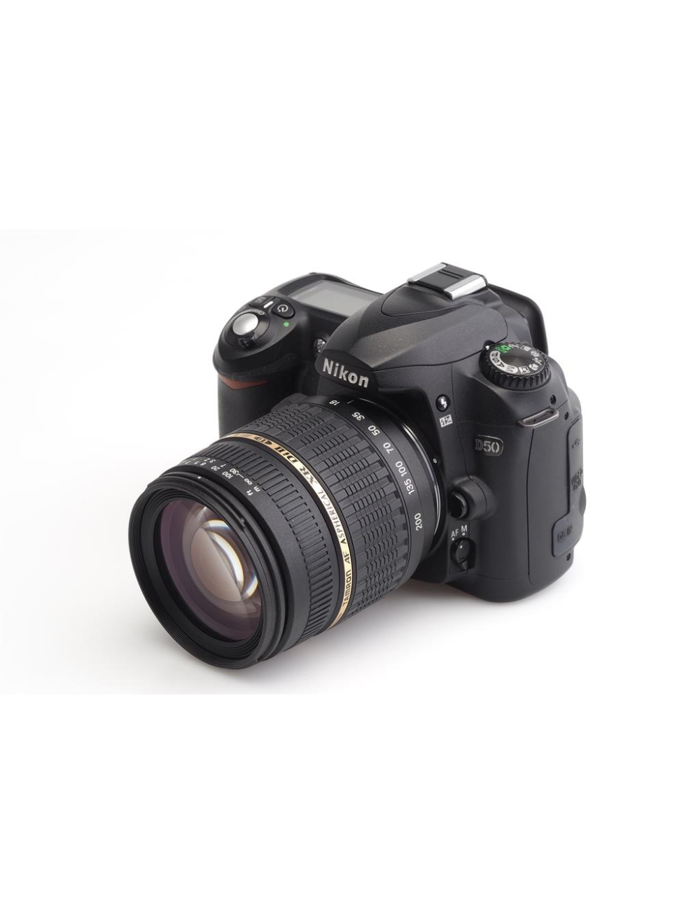 Nikon D50 w. Tamron AF 3.5-6.3/18-200 Aspherical Di II LD IF | JO