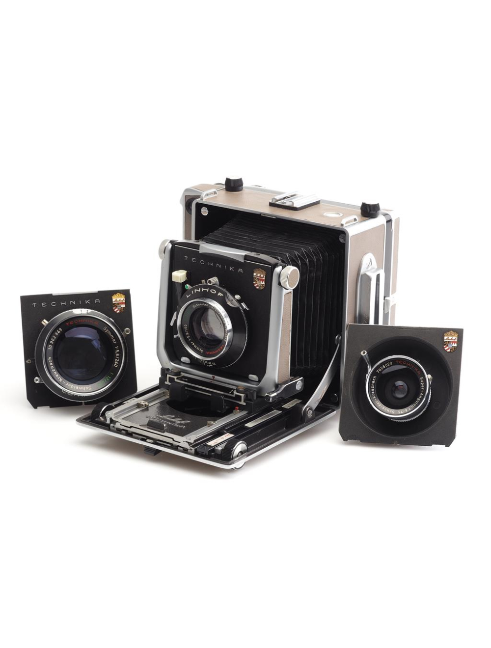Linhof 4x5 Master Technika 125th Anniversary WHITE. APO