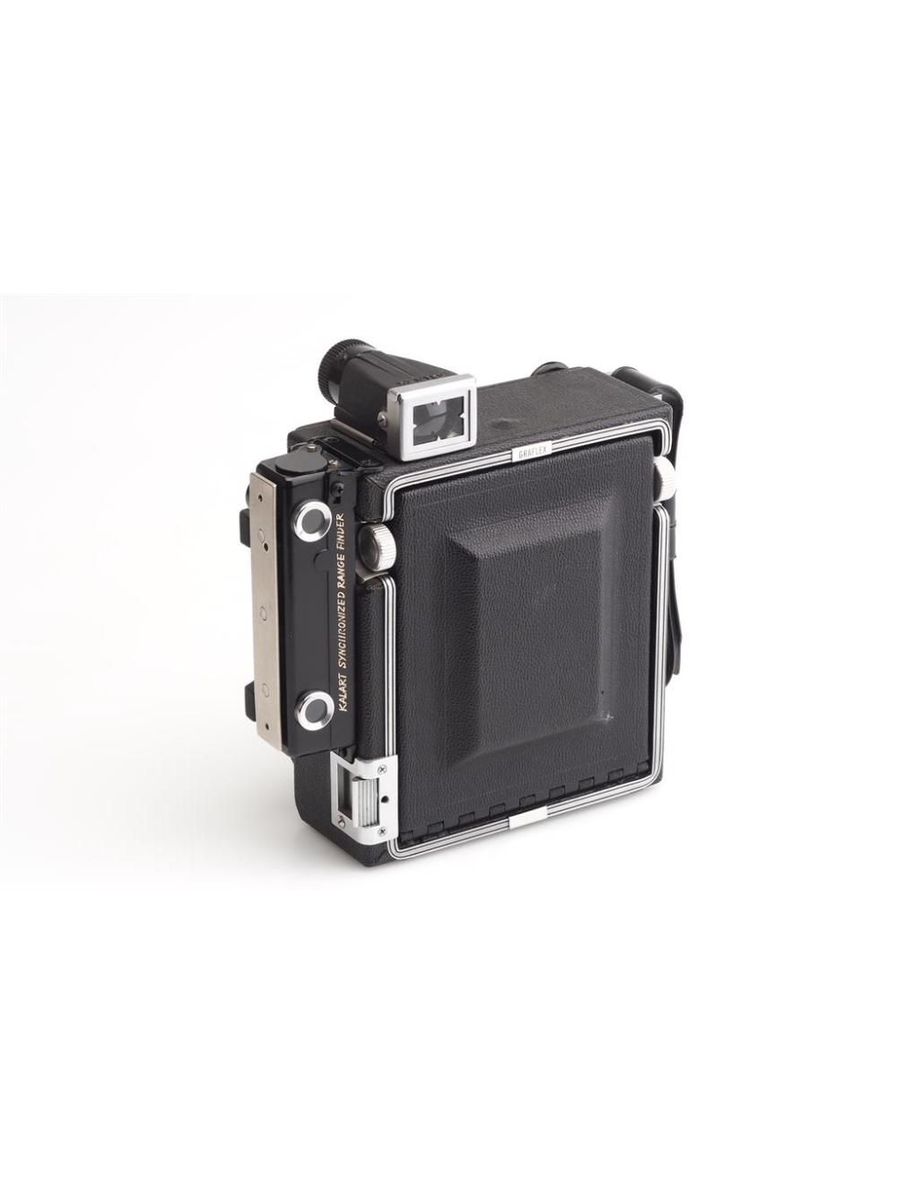 Graflex Graphic Camera Speed Kalart with 6x9 Crown Synchronized