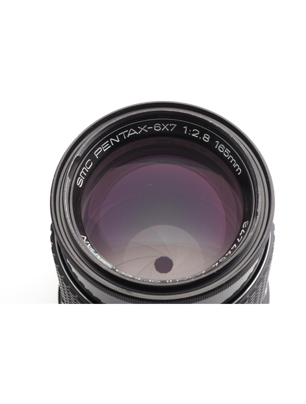 Asahi Pentax 67 6x7 2.8/165mm SMC #8474484 | JO GEIER