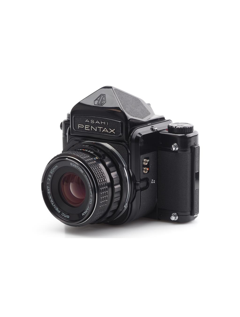 Asahi Pentax 67 6x7 w. 2.8/90mm SMC | JO GEIER