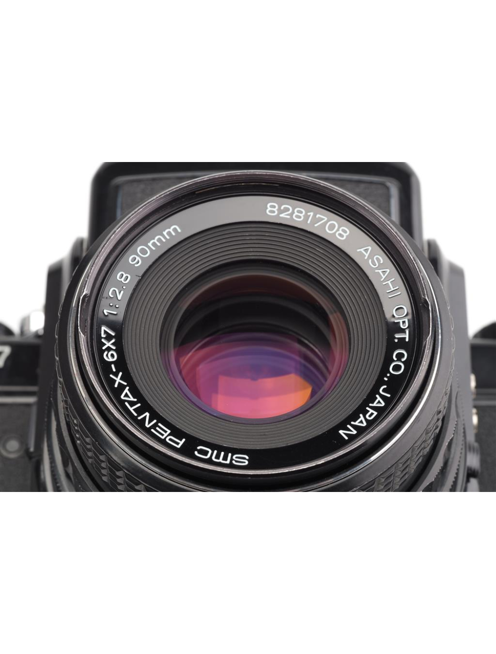 Asahi Pentax 67 6x7 w. 2.8/90mm SMC | JO GEIER
