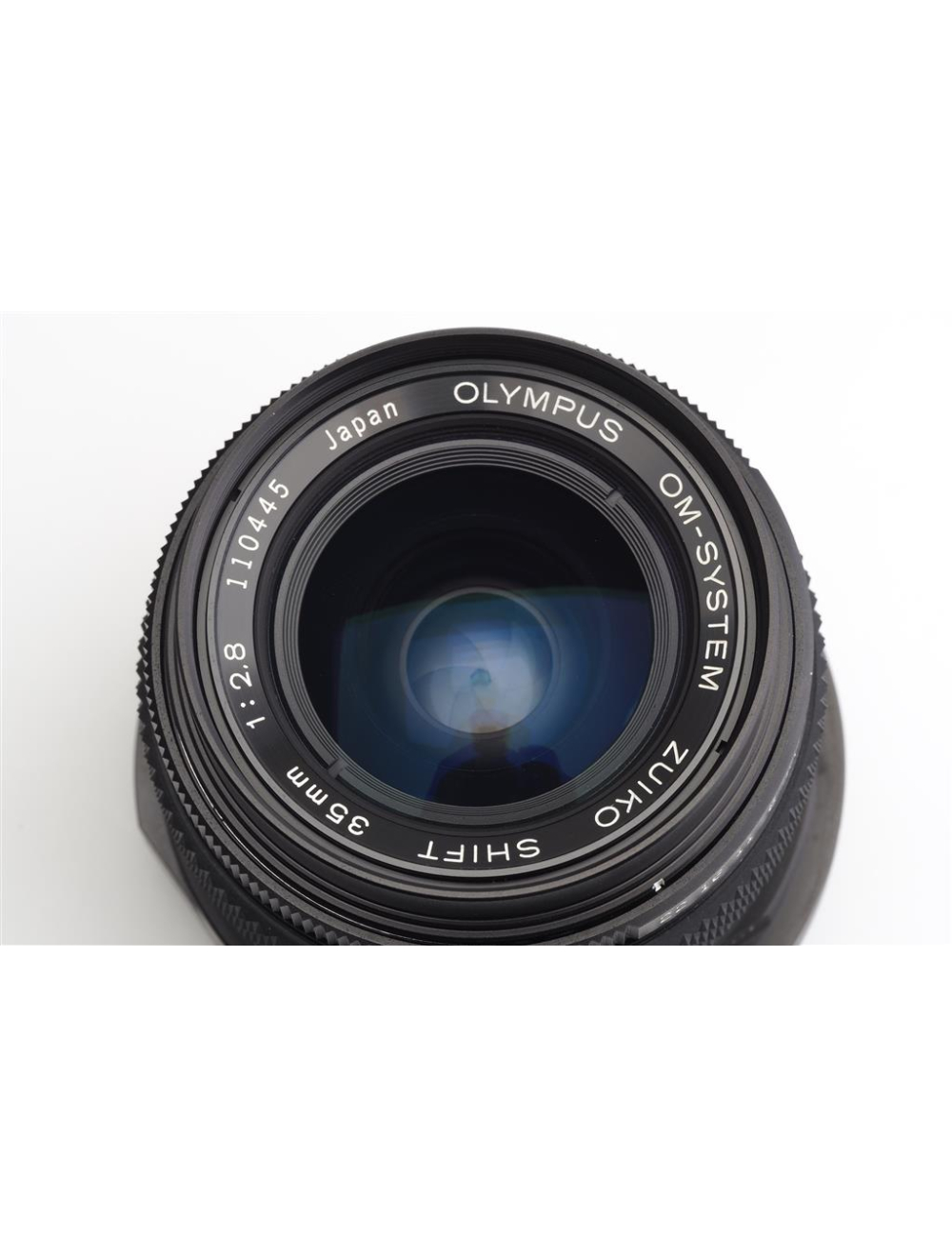 Objectif Olympus OM-System Zuiko Shift 35mm F/2,8 MF - Excellente état