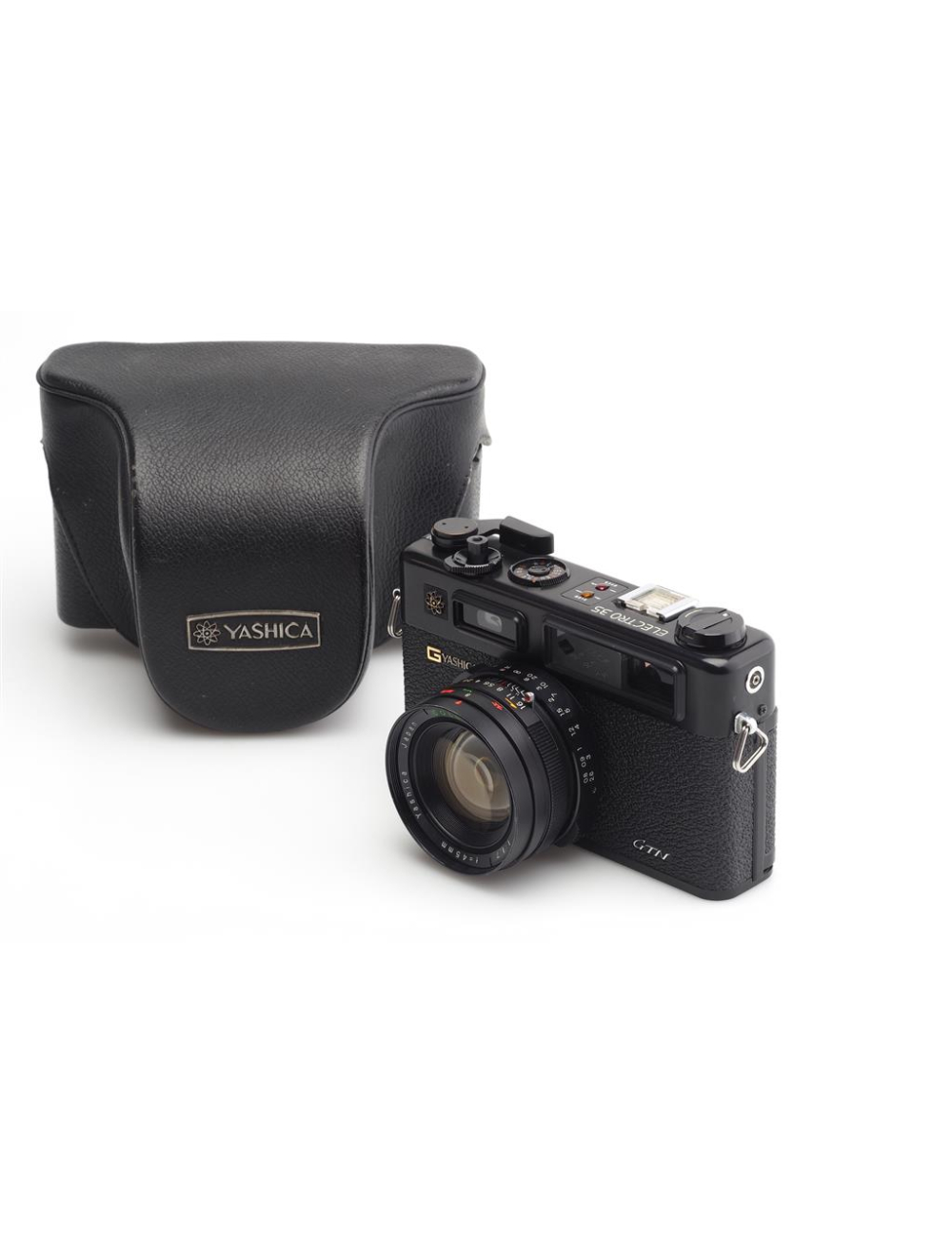YASHICA Electro35.GX COLOR-YASHINON ・美品 Yashica GTN Electro 35 w. 1.7/45mm Color Yashinon DX & Case | JO GEIER