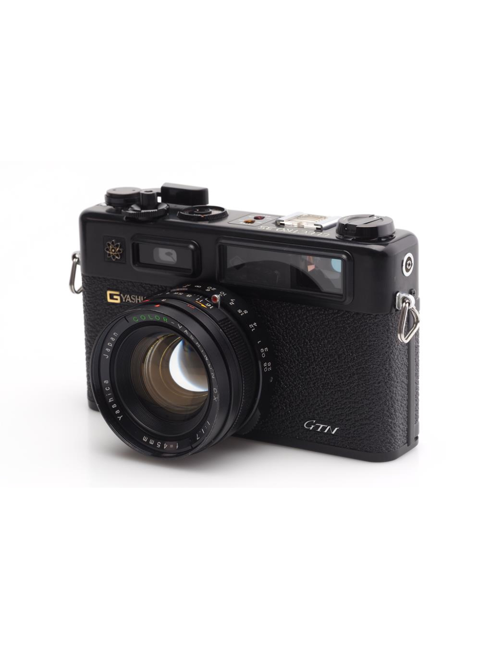 Yashica GTN Electro 35 w. 1.7/45mm Color Yashinon DX & Case | JO GEIER