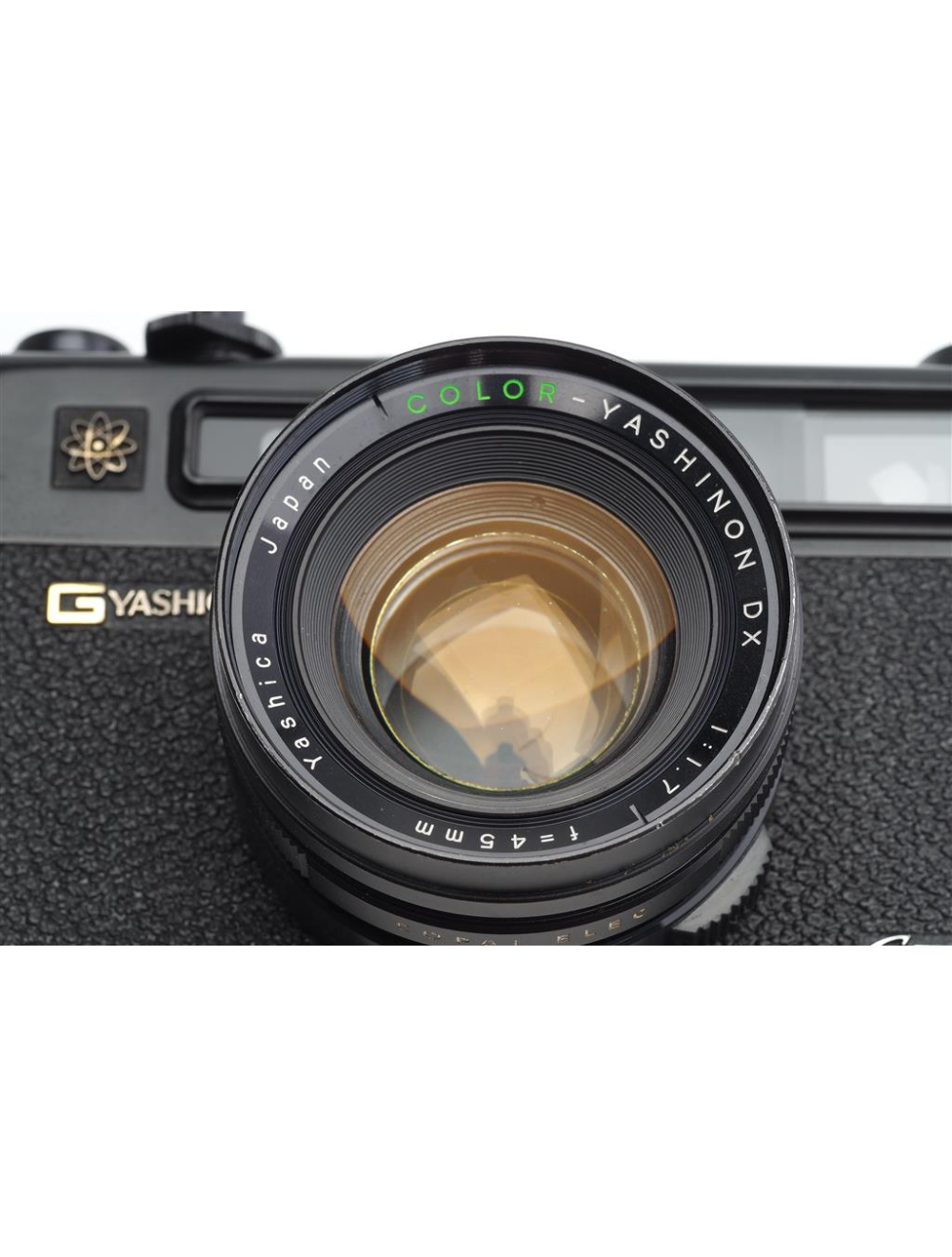 Yashica GTN Electro 35 w. 1.7/45mm Color Yashinon DX & Case | JO GEIER