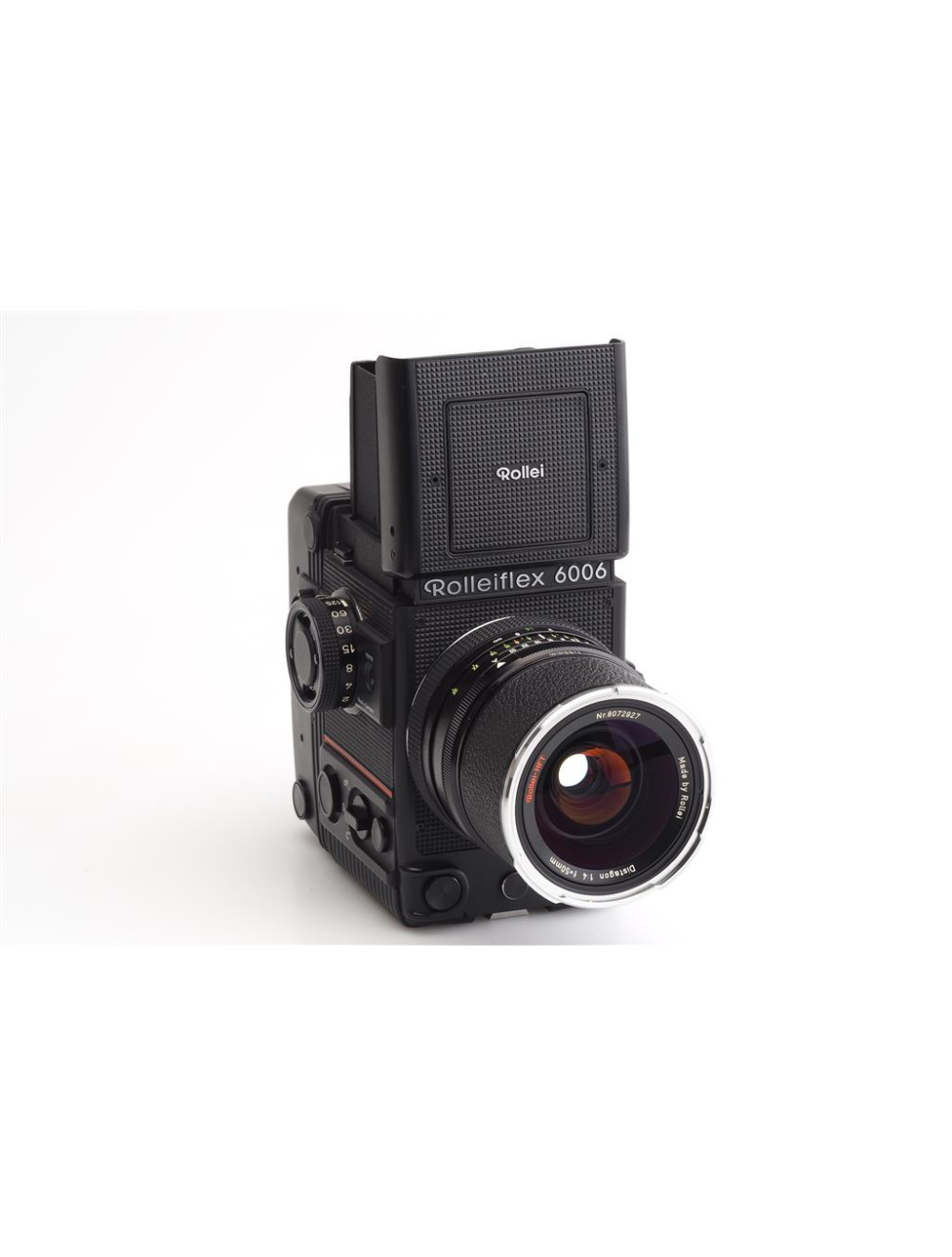 Rollei Rolleiflex 6006 w. Distagon 4/50mm Set | JO GEIER Rollei Rolleiflex 6006 w. Distagon 4/50mm Set | JO GEIER