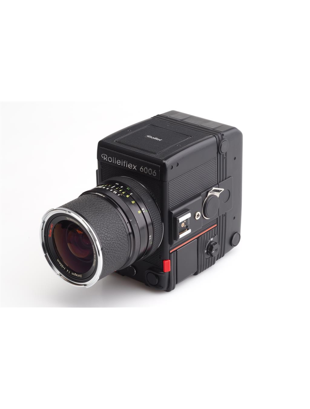 Rollei Rolleiflex 6006 w. Distagon 4/50mm Set | JO GEIER