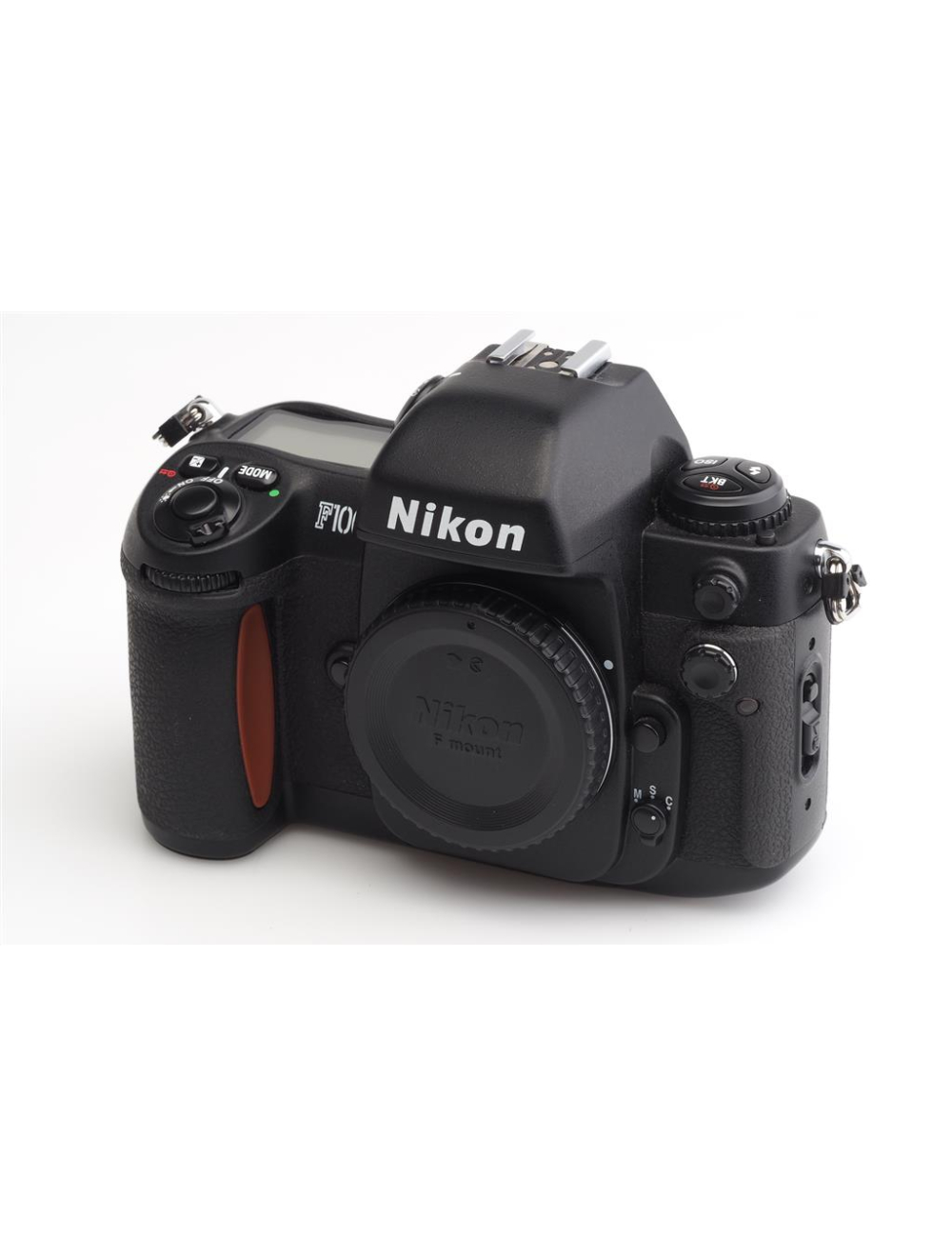 Nikon F100 Black Body w. Data Back MF-29 | JO GEIER