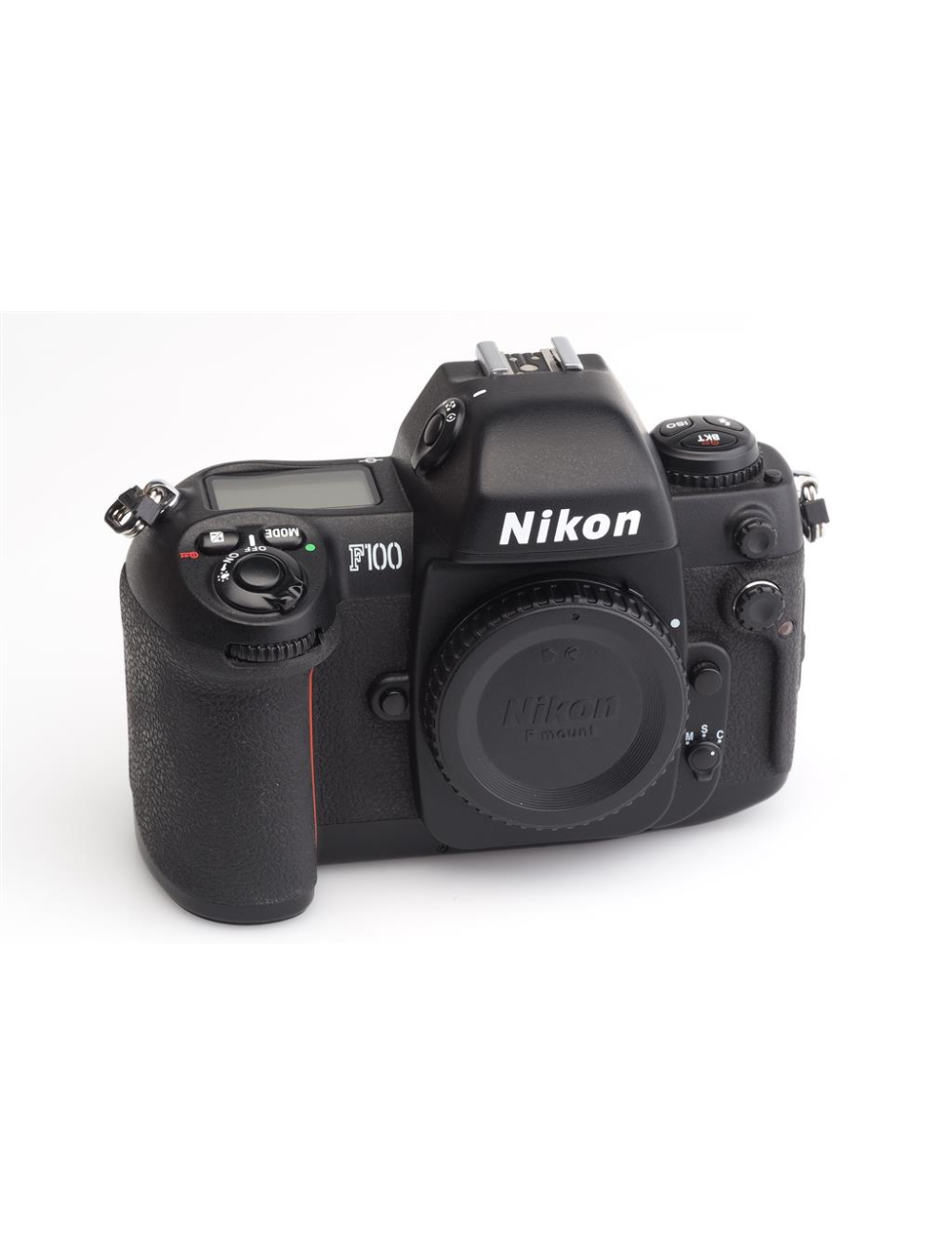 Nikon F100 Black Body w. Data Back MF-29 | JO GEIER