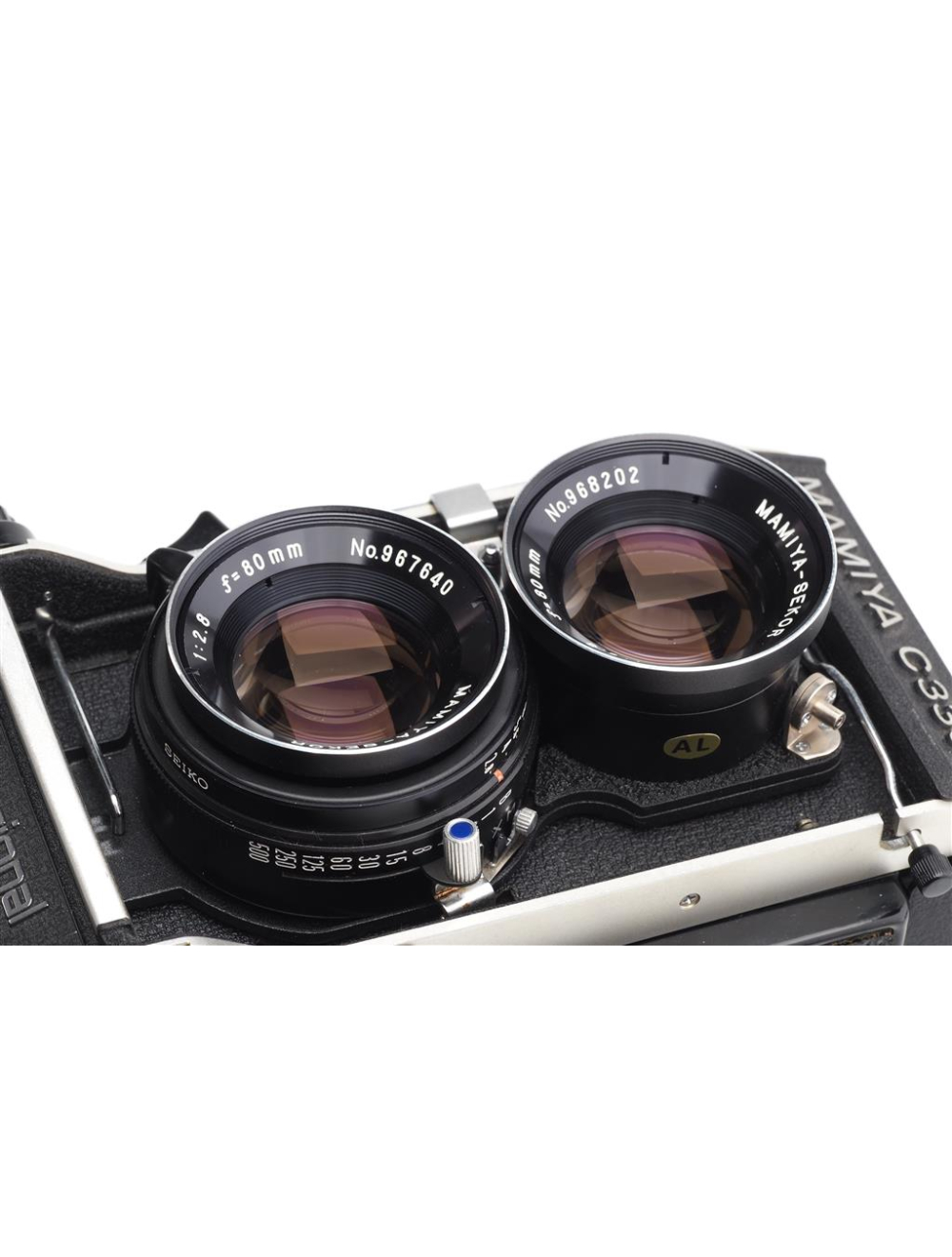 Mamiya C330 Professional w. 2.8/80mm Sekor Blue Dot | JO GEIER