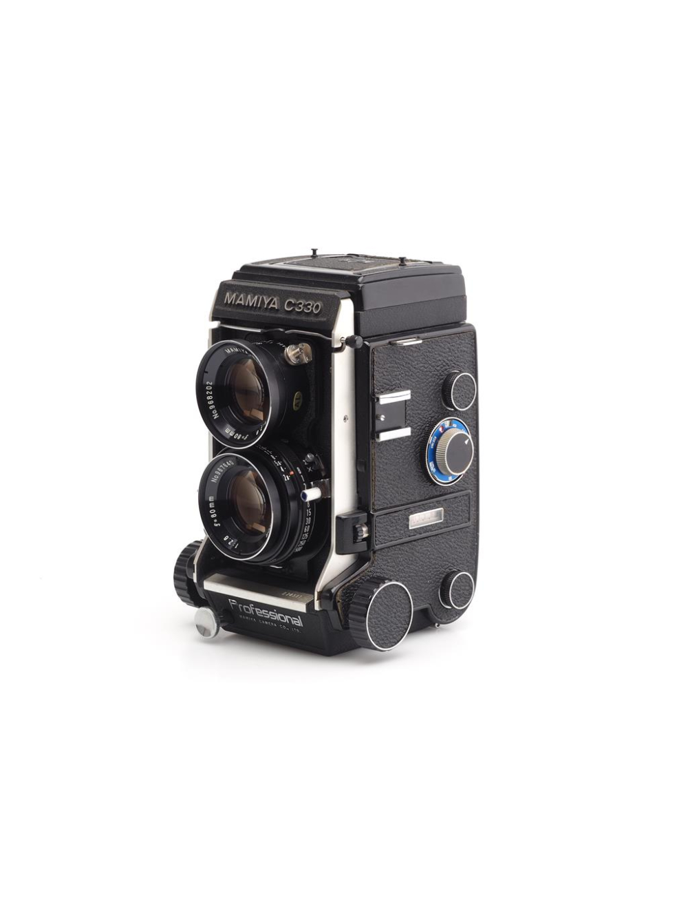 Mamiya C330 Professional w. 2.8/80mm Sekor Blue Dot | JO GEIER
