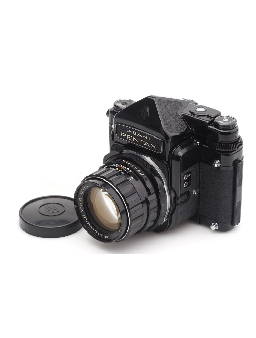 ☆カメラ ASAHI PENTAX 6x7 ／TAKUMAR 1:2.4/105 フィルムカメラ PENTAX 6x7 TAKUMAR 1:2.4 105 Asahi Pentax 6x7 w