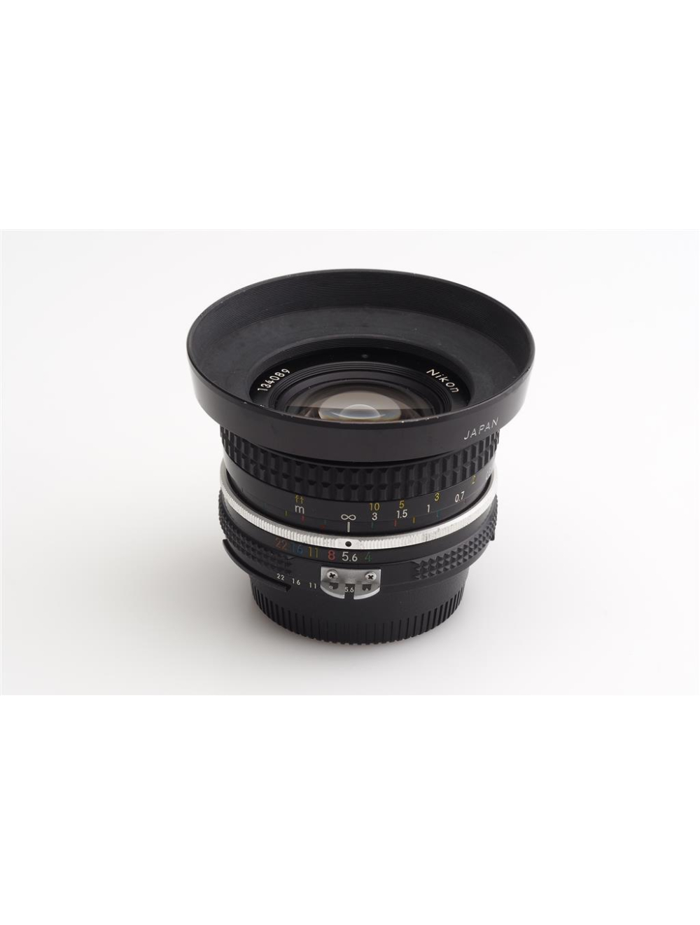 NIKON 希少 純正メタルフード レアフード 20/F4 HN-14 良品 NIKON 希少 純正メタルフード レアフード 20/F4 HN-14 良品 Nikon HN