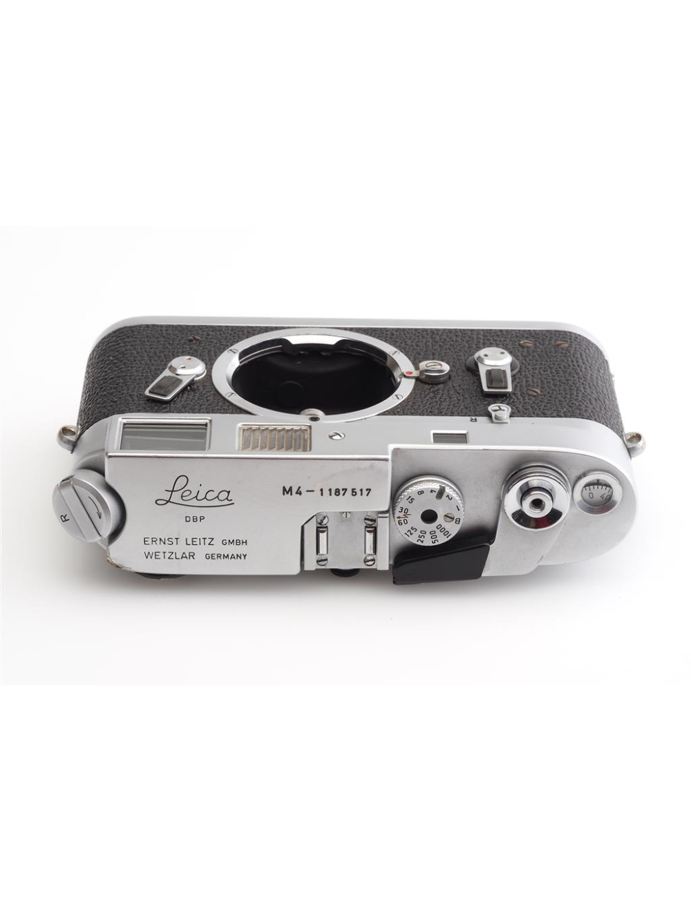 Leitz Leica M4 Chrome #1187517 | JO GEIER