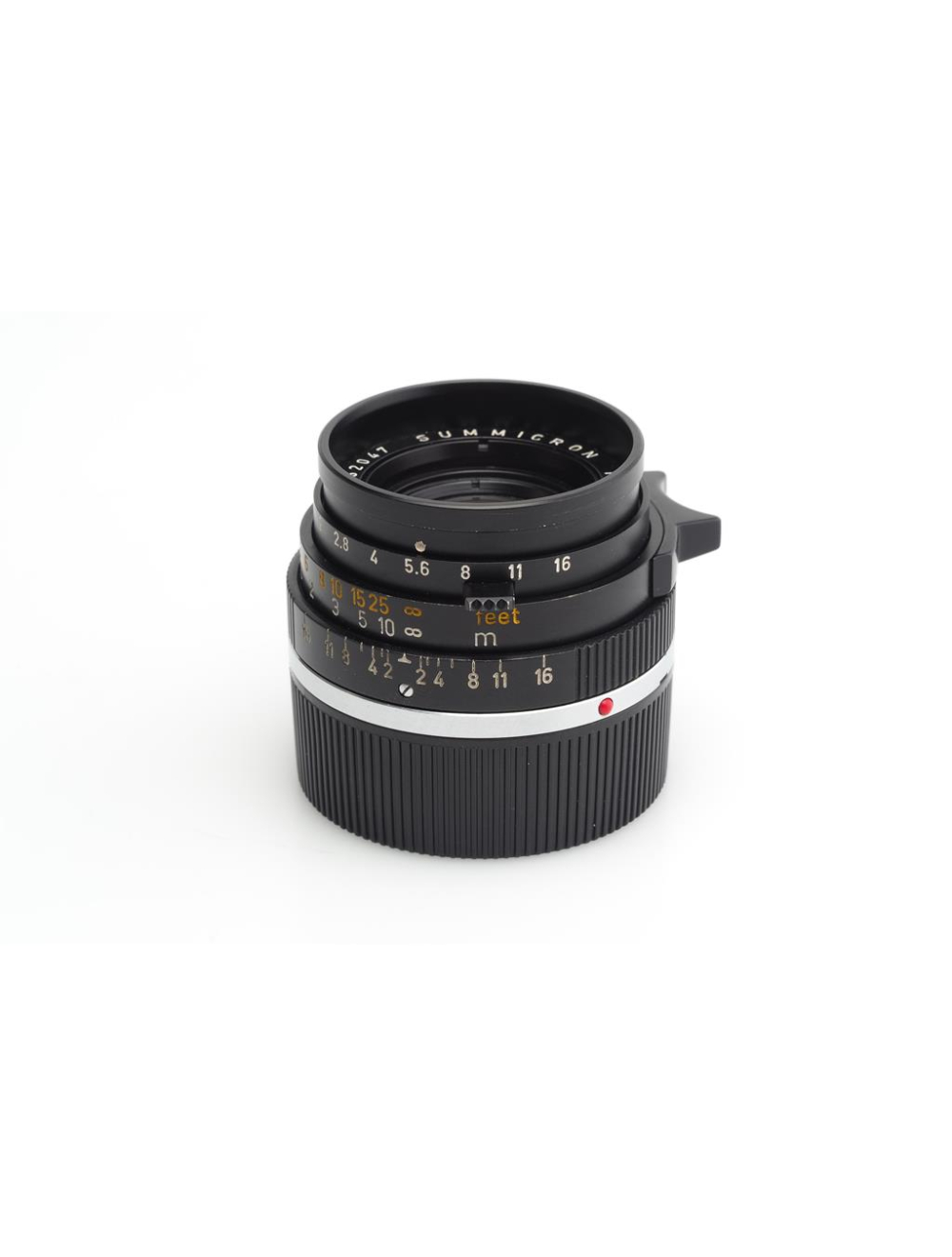leica summicron M 35mm f/2 ライカ レンズ lens ライカ ズミクロンM f2/35mm ASPH. シルバー / ライカオンライン
