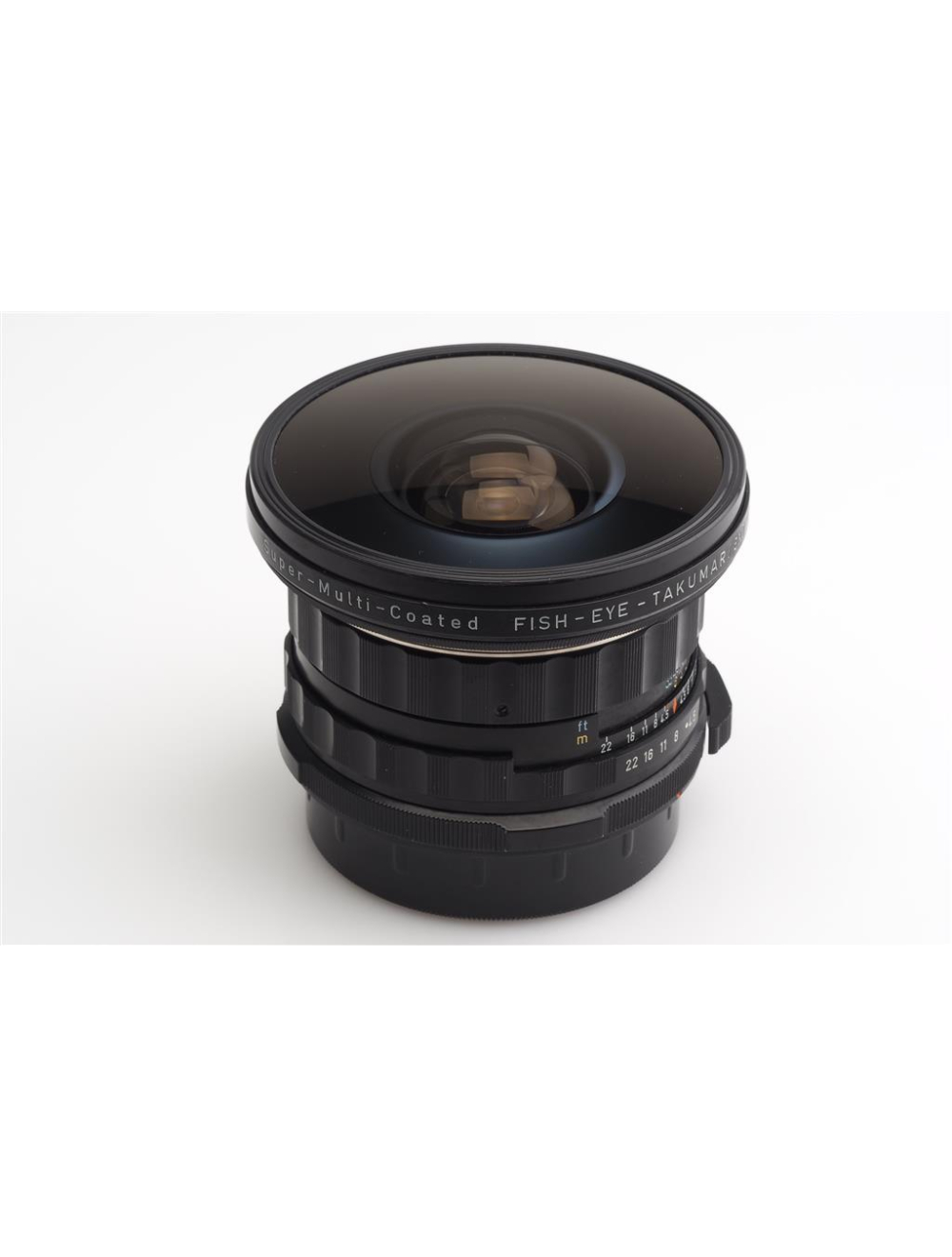 Asahi Pentax 67 6x7 4.5/35mm SMC Fish-Eye-Takumar #4947350 | JO GEIER