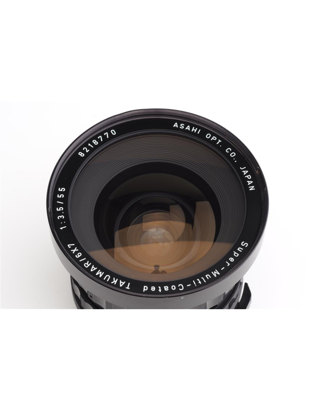 Asahi pentax 67 と super-multi-coated TAKUMAR/6×7 4.5/75 75