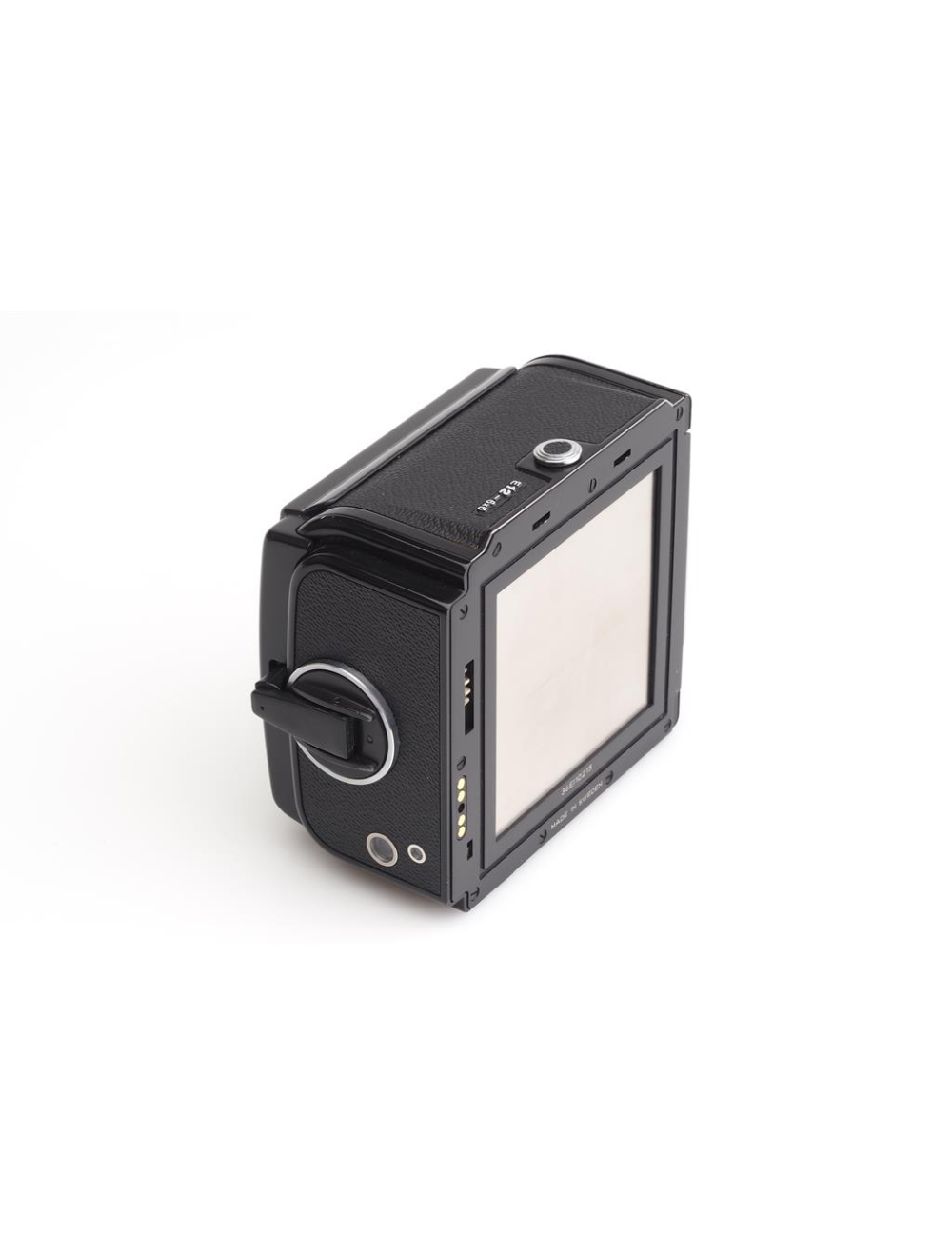 「高評価！」注目のレビュ Hasselblad Magazine GEIER JO | #36EI10215 6x6 Black E12 ハッセルブラッド